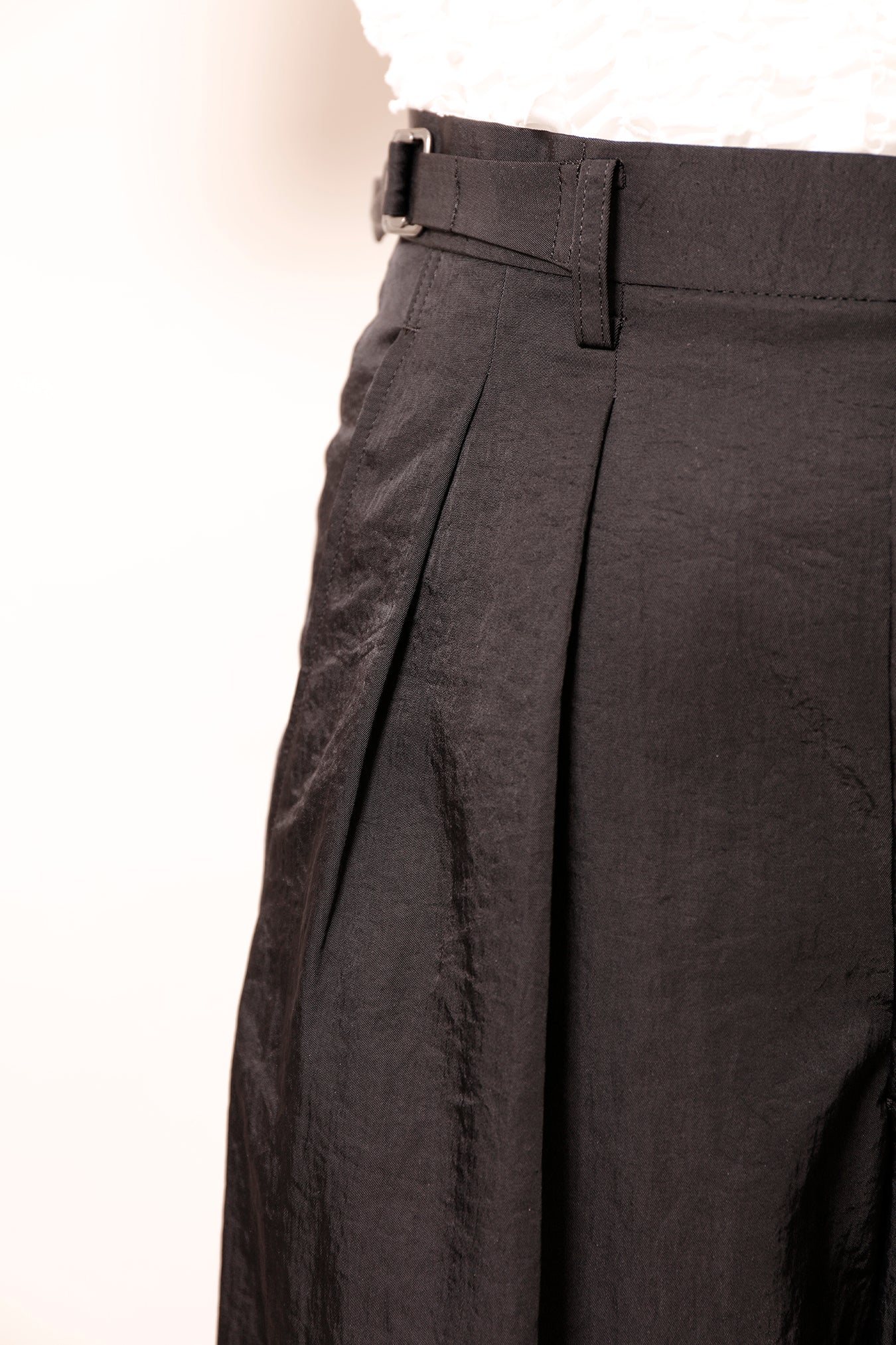☆ポップアップ会場限定販売☆ 2in Wide Pant Black / 2in ワイドパンツ ブラック