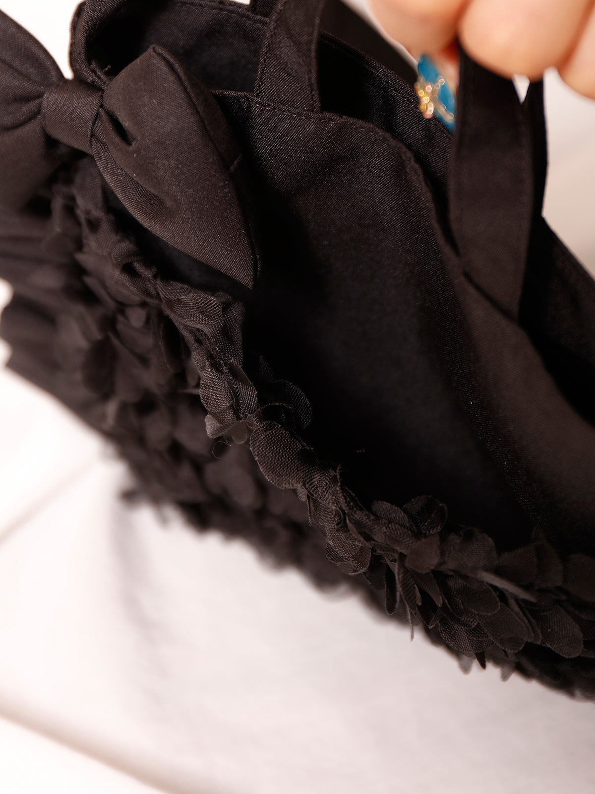 youa by NT frill mini bag / フリルミニバッグ