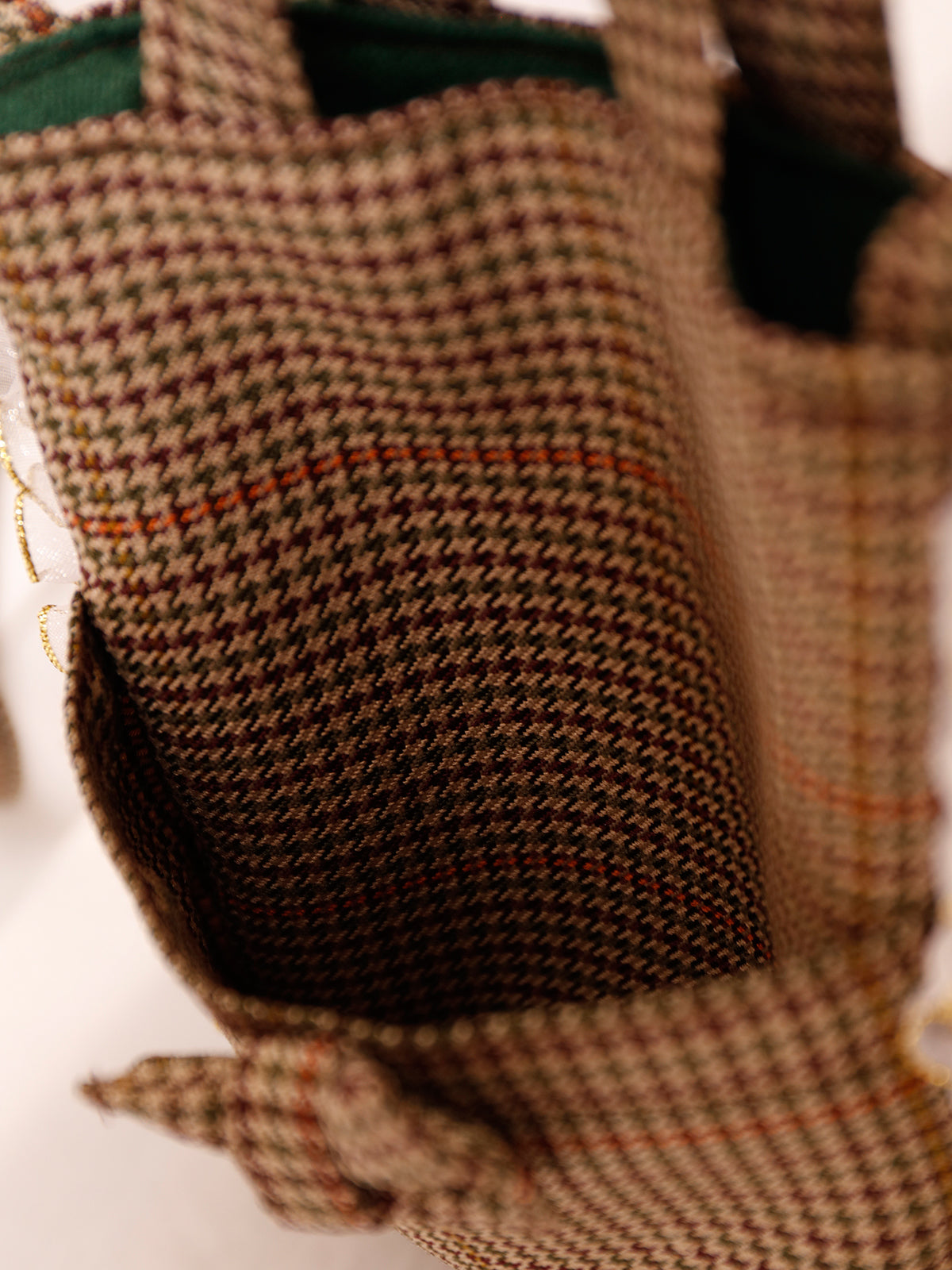 youa by NT MINI RBN CHK bag / ミニリボン チェックバッグ