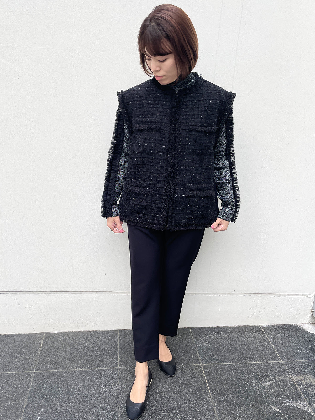 Jacquard Flowers Tops / Jacquard Flower Tops ꕥ Nagoya Sakae Mitsukoshi POPUP Pre-order Items ꕥ
