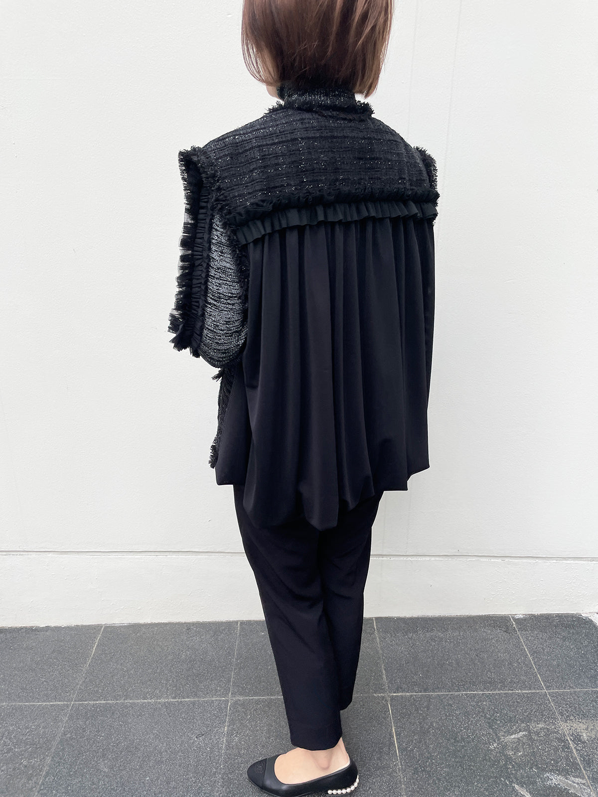 Jacquard Flowers Tops / Jacquard Flower Tops ꕥ Nagoya Sakae Mitsukoshi POPUP Pre-order Items ꕥ