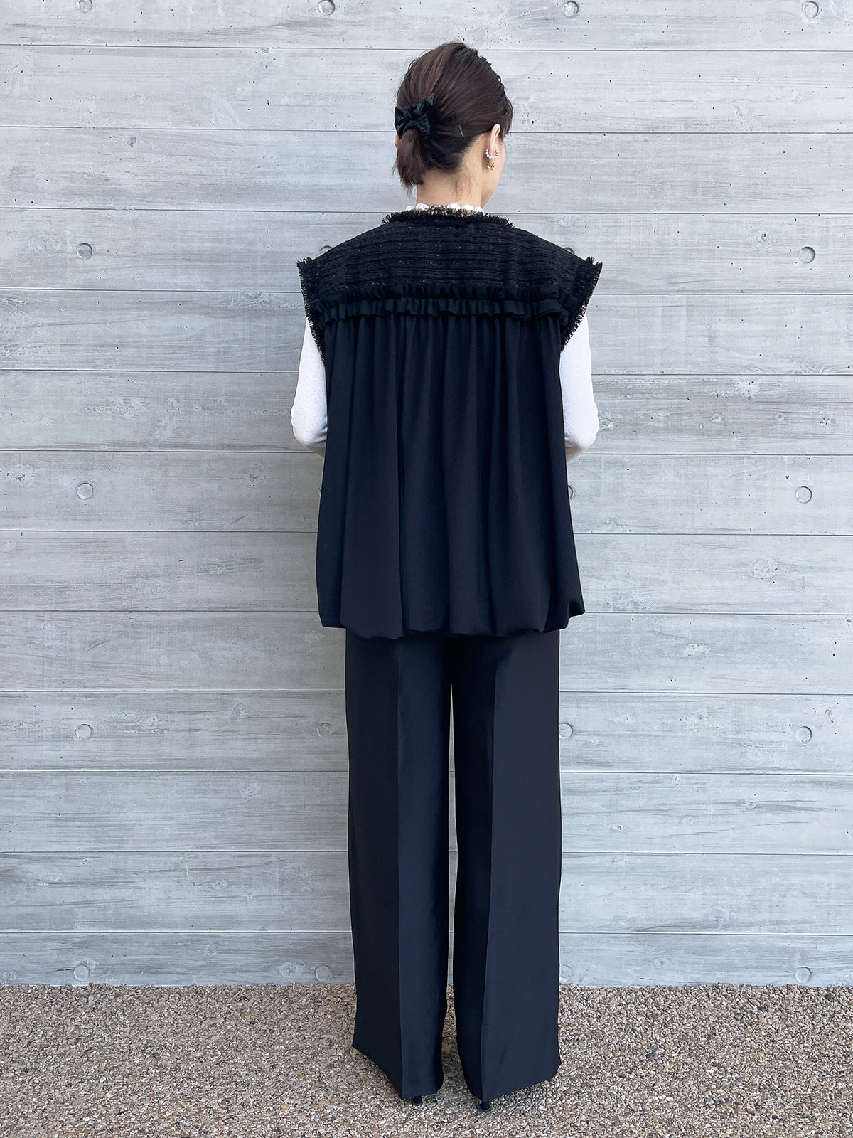 Jacquard Flowers Tops / Jacquard Flower Tops ꕥ Nagoya Sakae Mitsukoshi POPUP Pre-order Items ꕥ