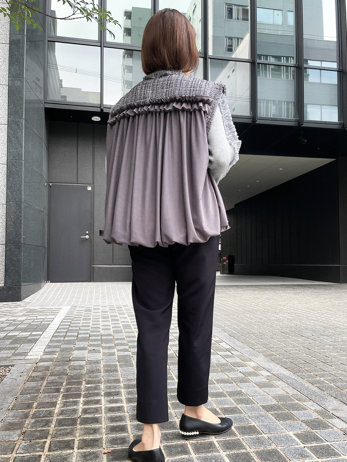 Jacquard Flowers Tops / Jacquard Flower Tops ꕥ Nagoya Sakae Mitsukoshi POPUP Pre-order Items ꕥ