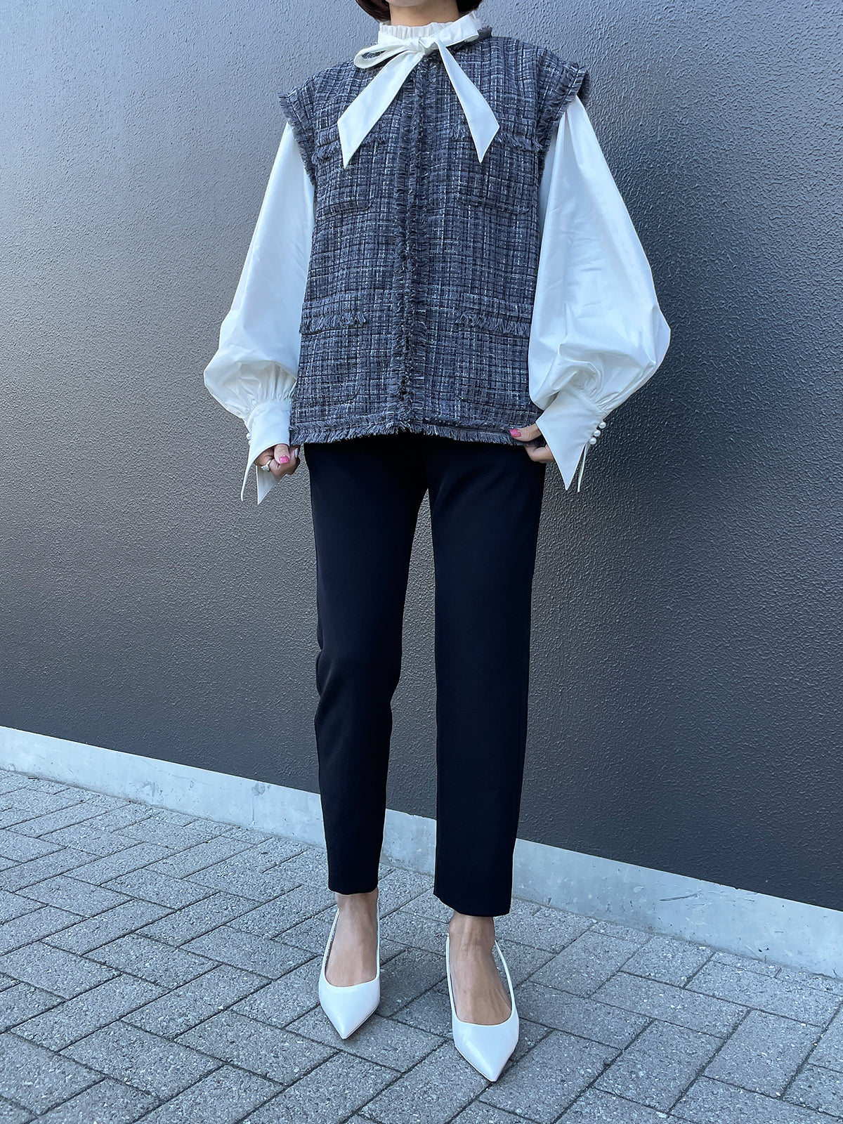Jacquard Flowers Tops / Jacquard Flower Tops ꕥ Nagoya Sakae Mitsukoshi POPUP Pre-order Items ꕥ