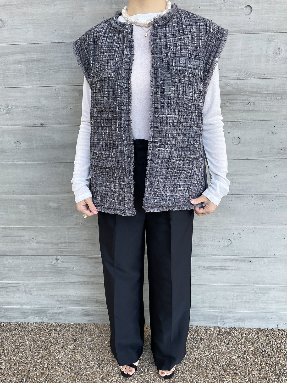 Jacquard Flowers Tops / Jacquard Flower Tops ꕥ Nagoya Sakae Mitsukoshi POPUP Pre-order Items ꕥ