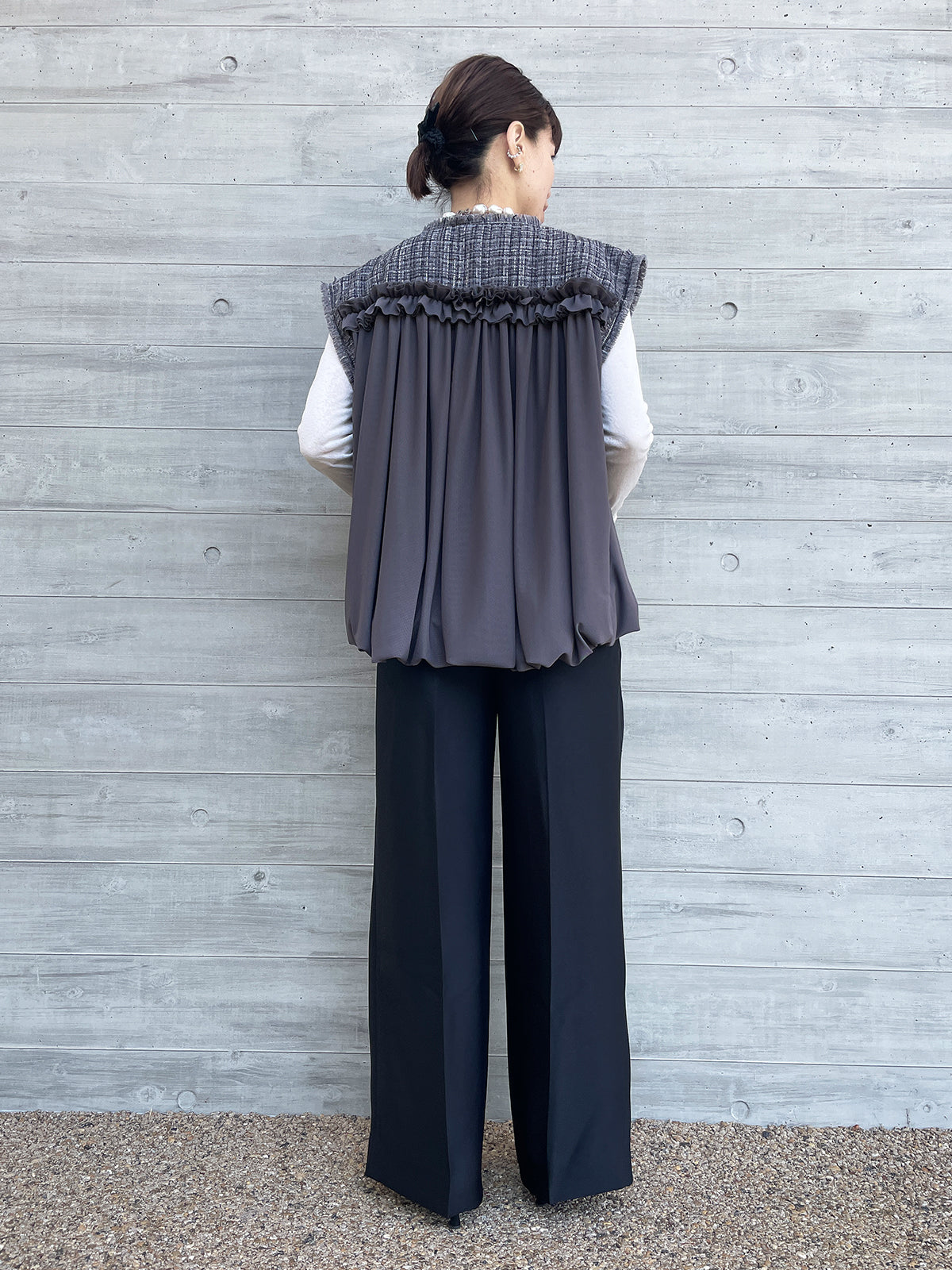 Jacquard Flowers Tops / Jacquard Flower Tops ꕥ Nagoya Sakae Mitsukoshi POPUP Pre-order Items ꕥ