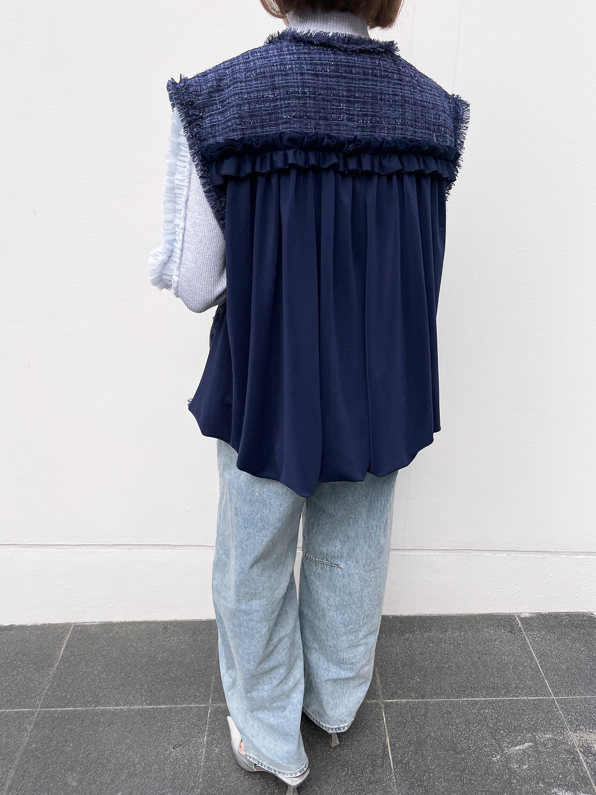 Jacquard Flowers Tops / Jacquard Flower Tops ꕥ Nagoya Sakae Mitsukoshi POPUP Pre-order Items ꕥ
