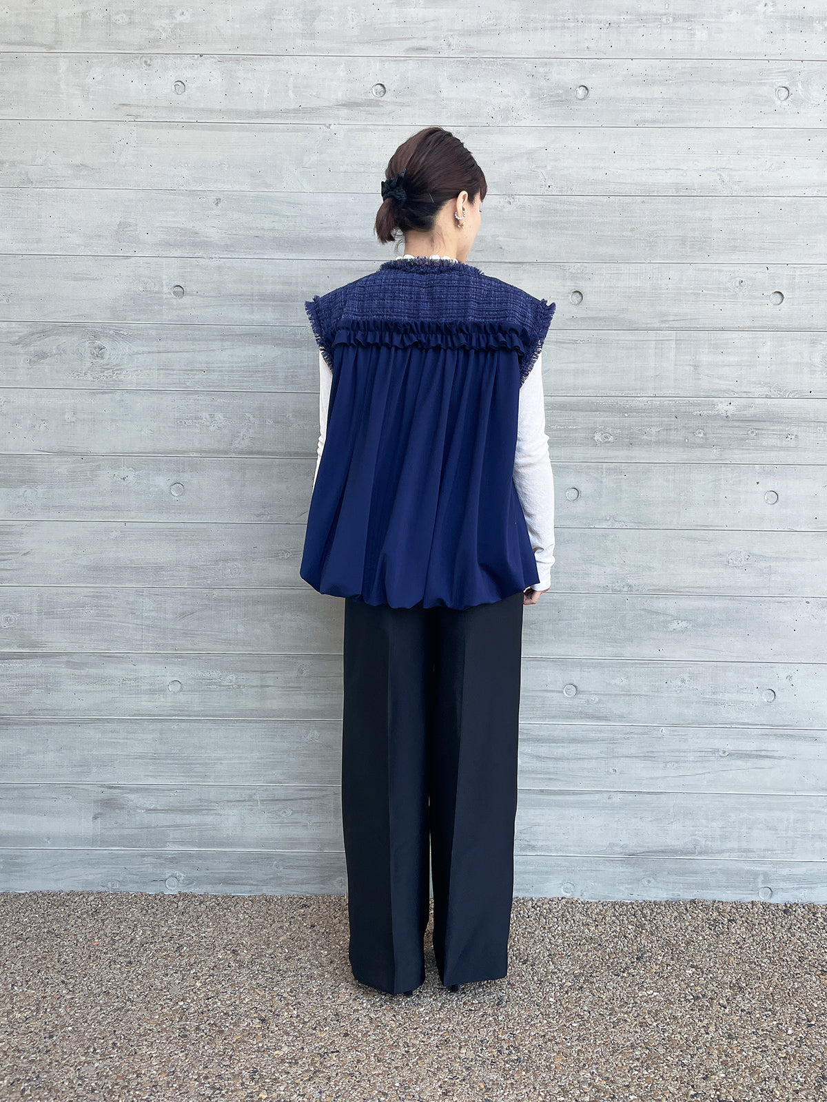 Jacquard Flowers Tops / Jacquard Flower Tops ꕥ Nagoya Sakae Mitsukoshi POPUP Pre-order Items ꕥ