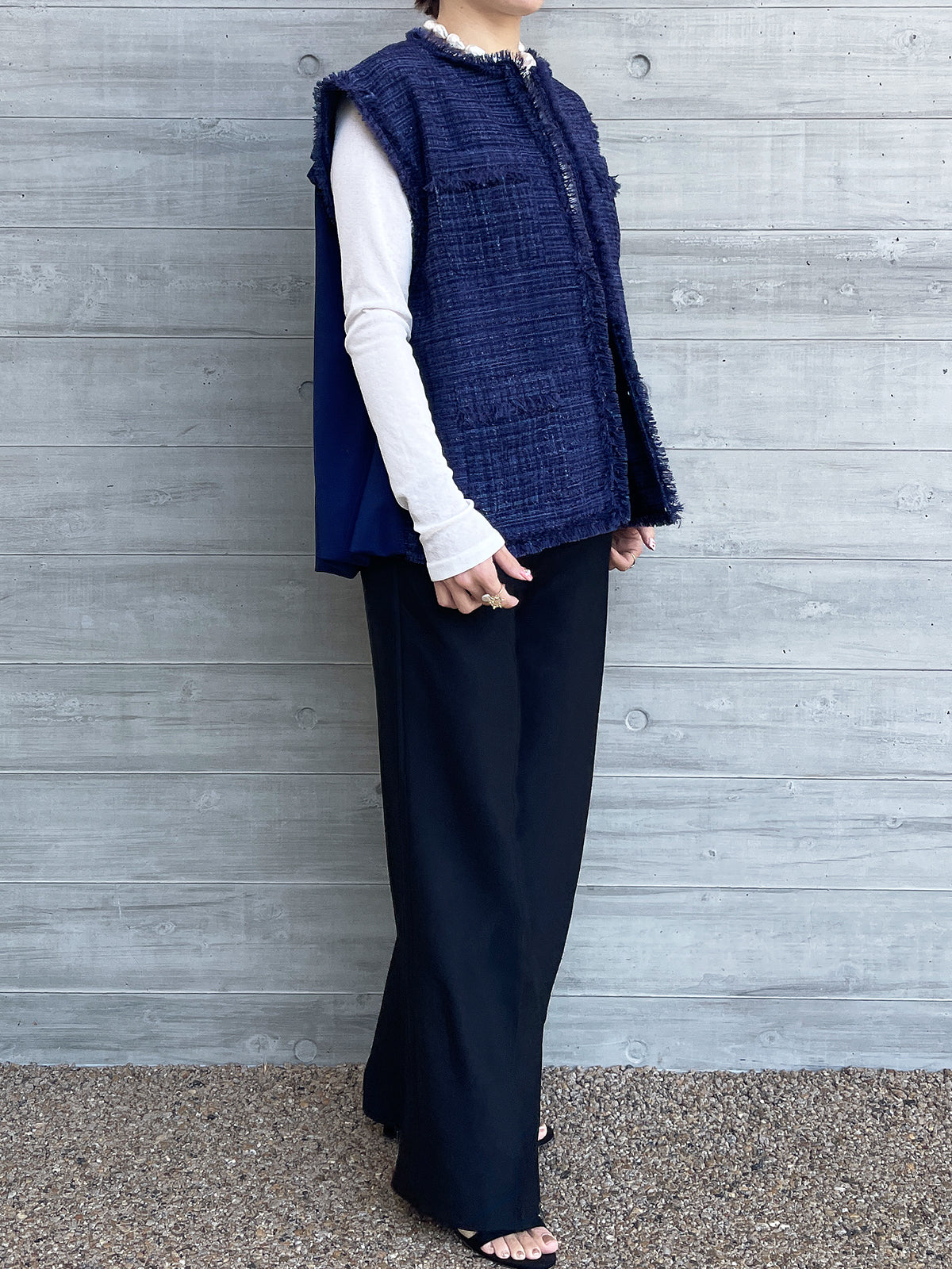 Jacquard Flowers Tops / Jacquard Flower Tops ꕥ Nagoya Sakae Mitsukoshi POPUP Pre-order Items ꕥ