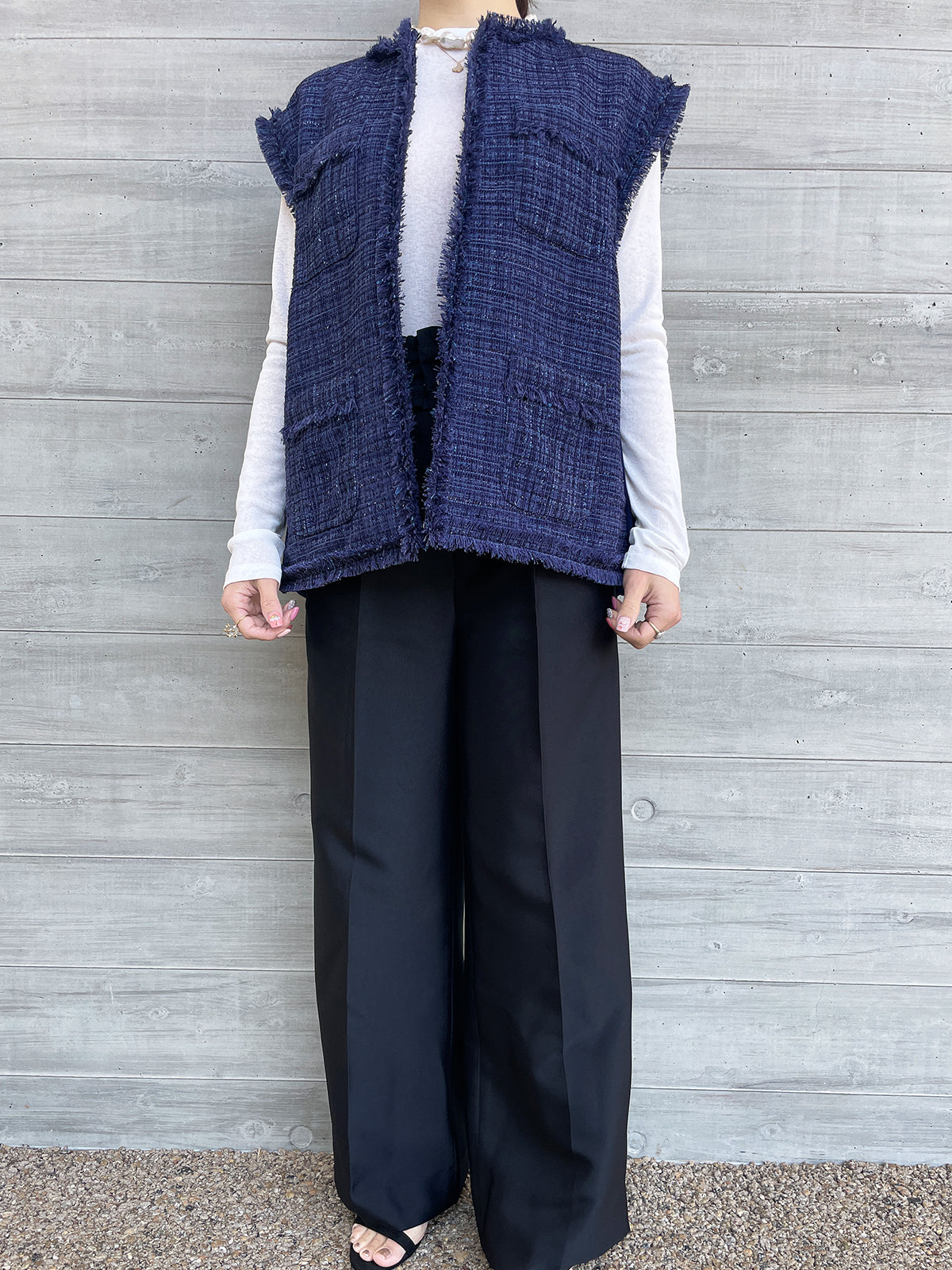 Jacquard Flowers Tops / Jacquard Flower Tops ꕥ Nagoya Sakae Mitsukoshi POPUP Pre-order Items ꕥ