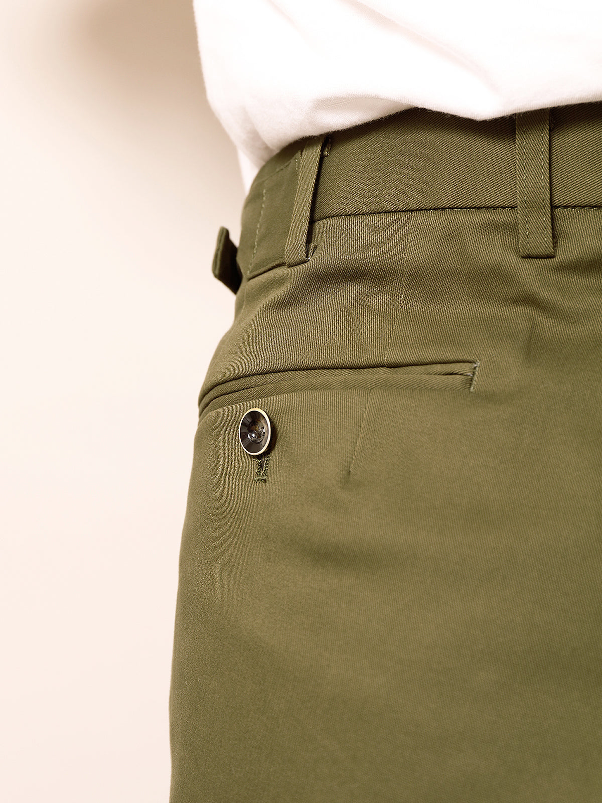 ☆ポップアップ会場限定販売☆ 2in Wide Pant CHINOKhaki / 2in ワイドパンツ チノカーキ