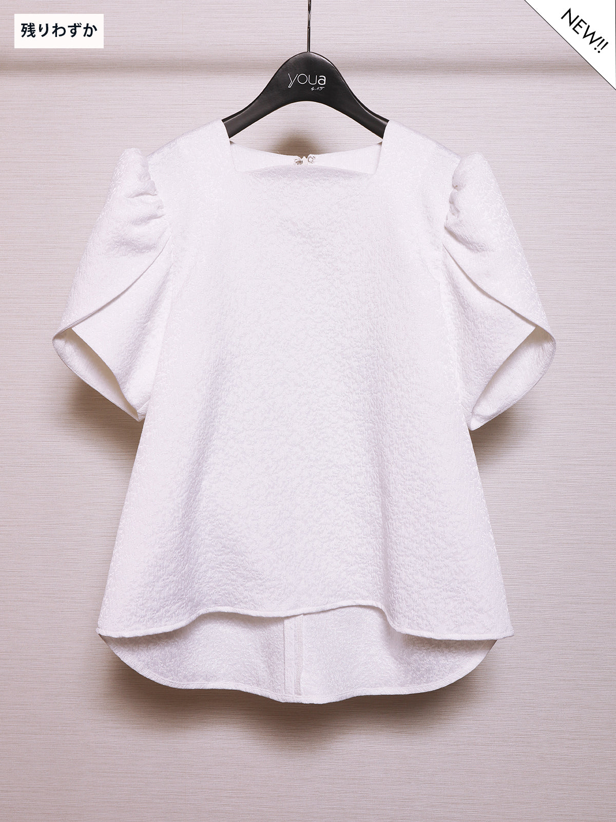 Jacquard Flowers Tops / Jacquard Flower Tops ꕥ Nagoya Sakae Mitsukoshi POPUP Pre-order Items ꕥ