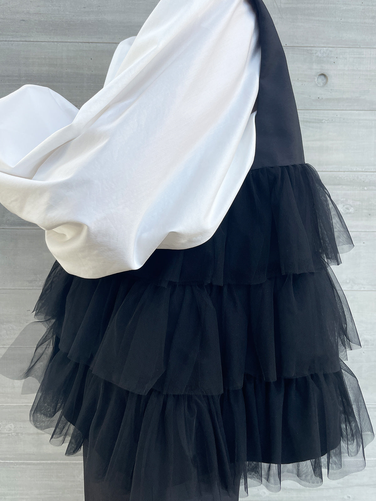 DANDAN tulle gillet / DANDAN チュールジレ