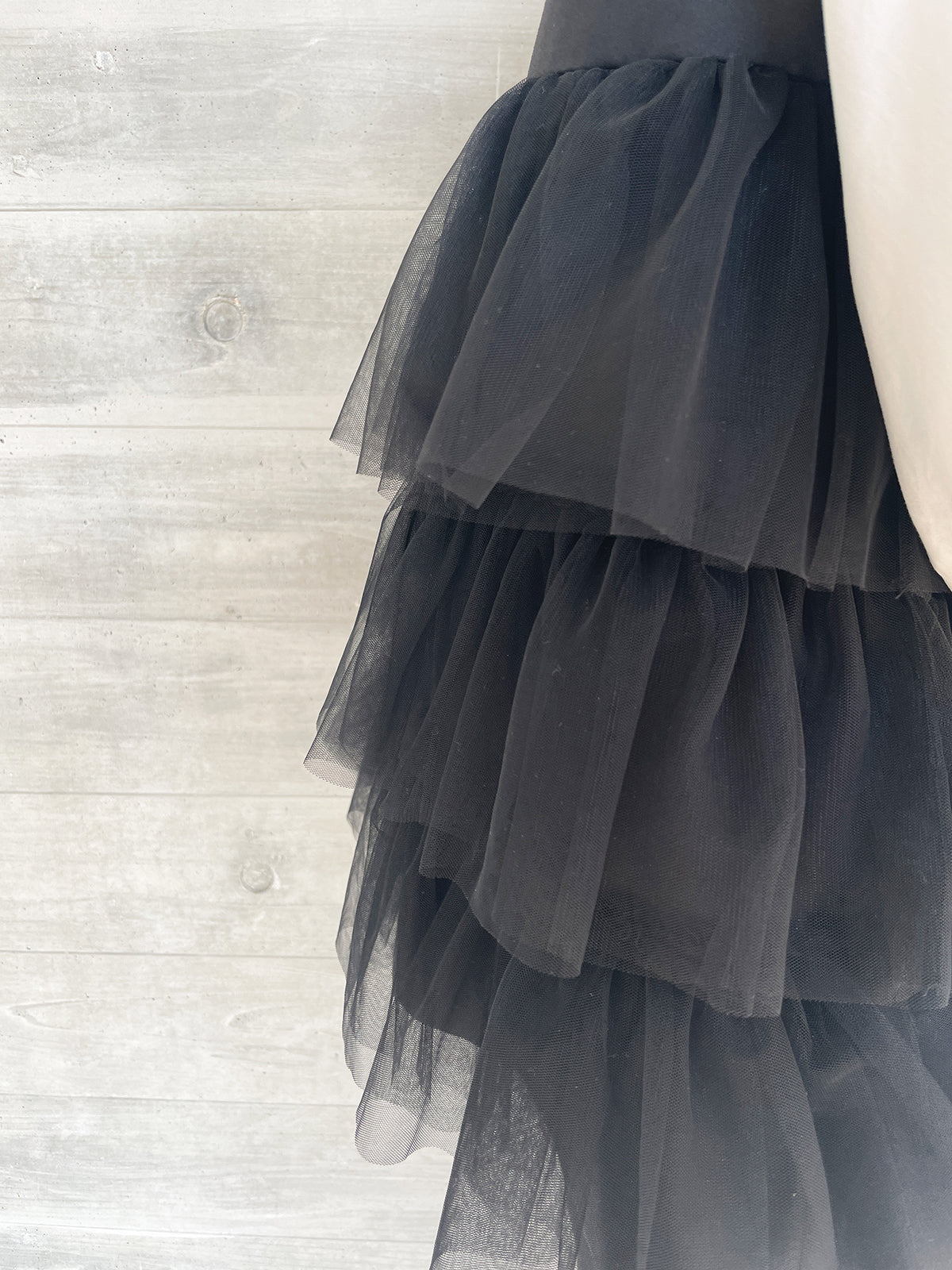 DANDAN tulle gillet / DANDAN チュールジレ