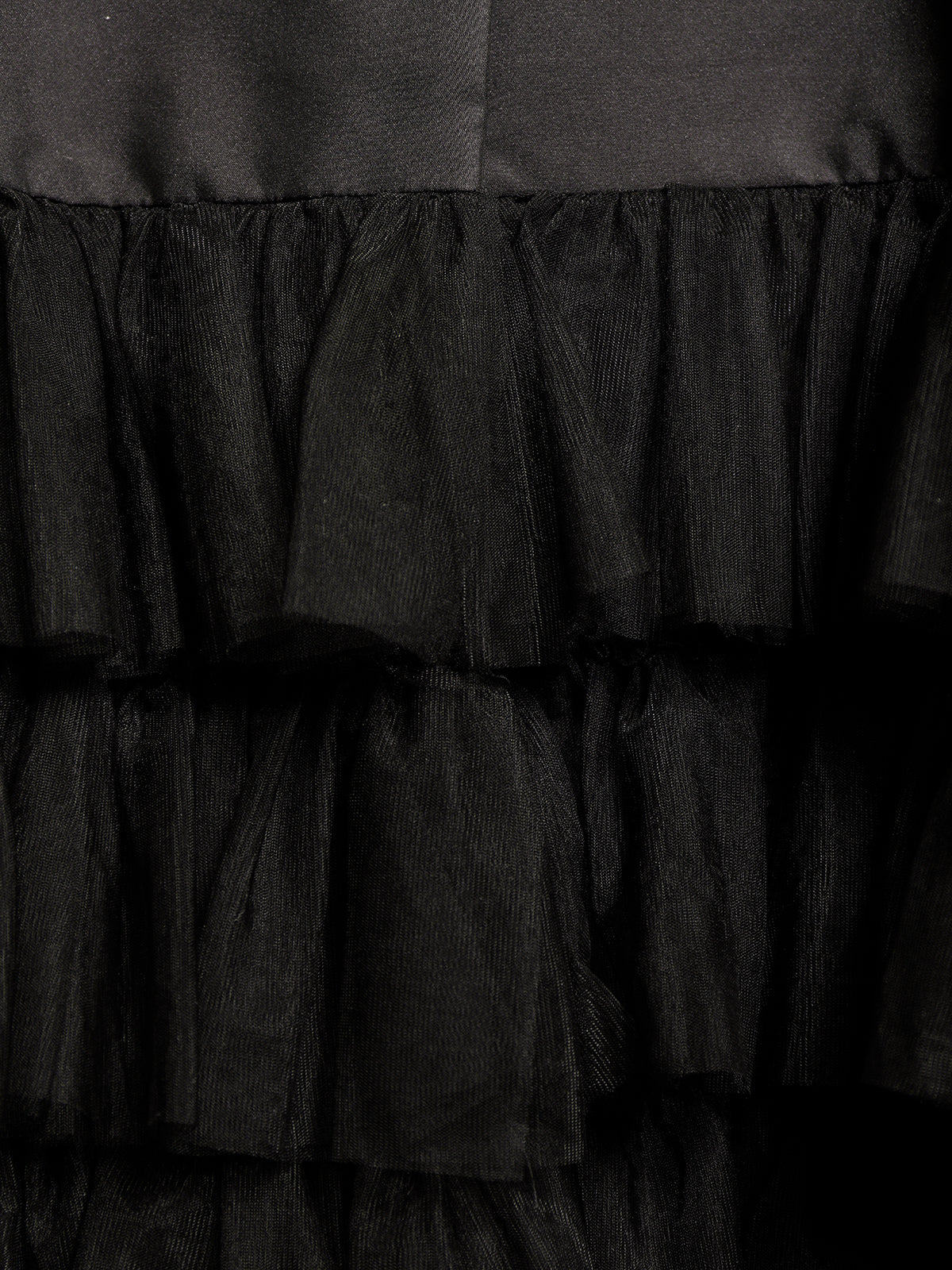 DANDAN tulle gillet / DANDAN チュールジレ