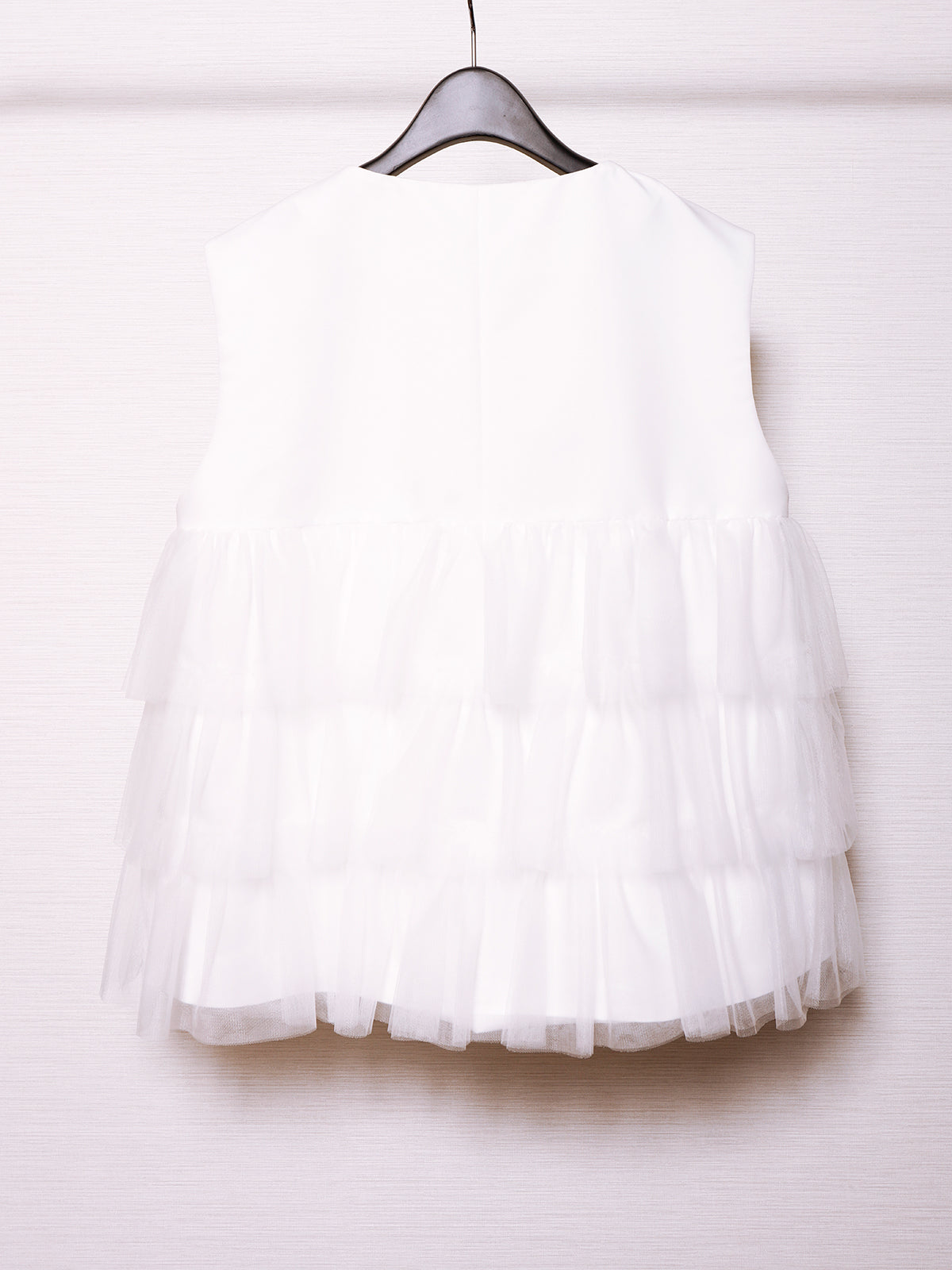 DANDAN tulle gillet / DANDAN チュールジレ
