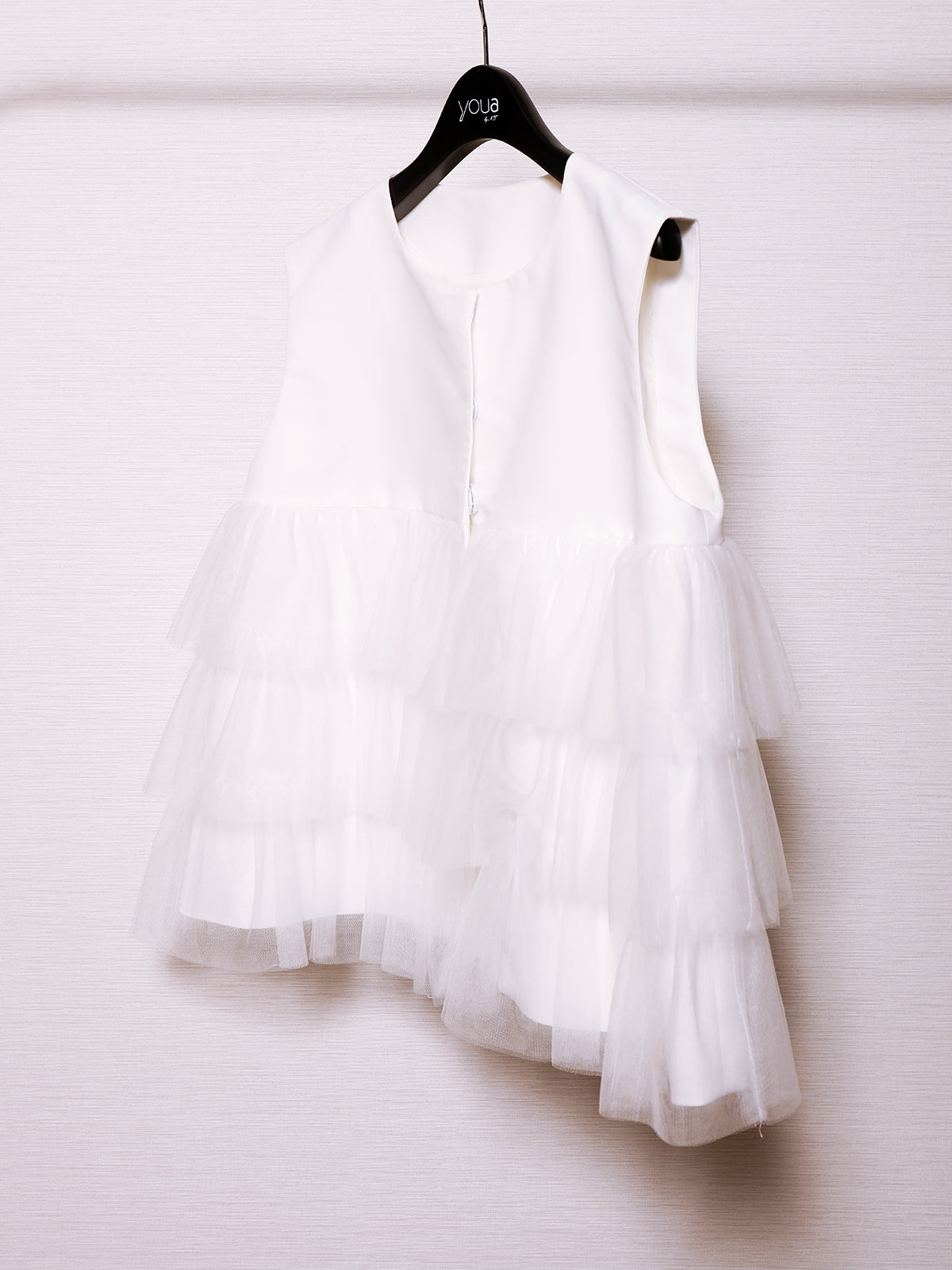 DANDAN tulle gillet / DANDAN チュールジレ