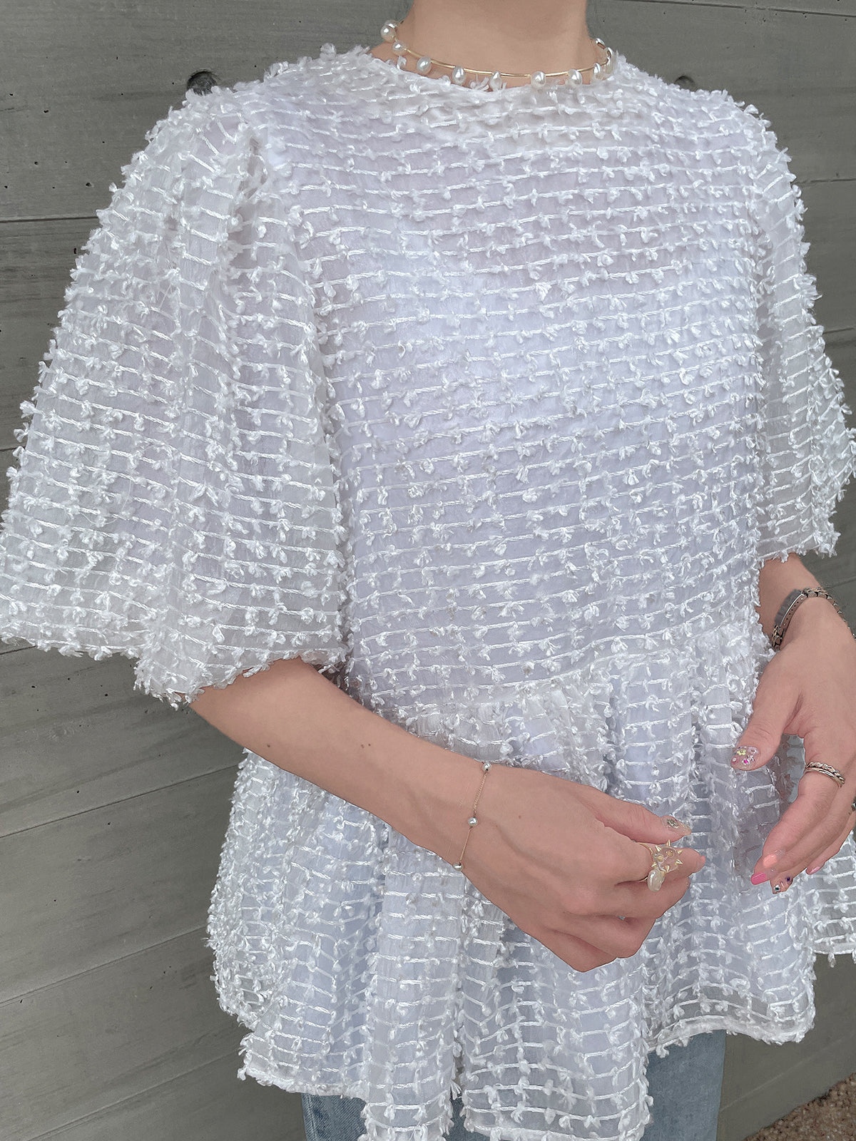 Fluffy Tops / フラッフィートップス