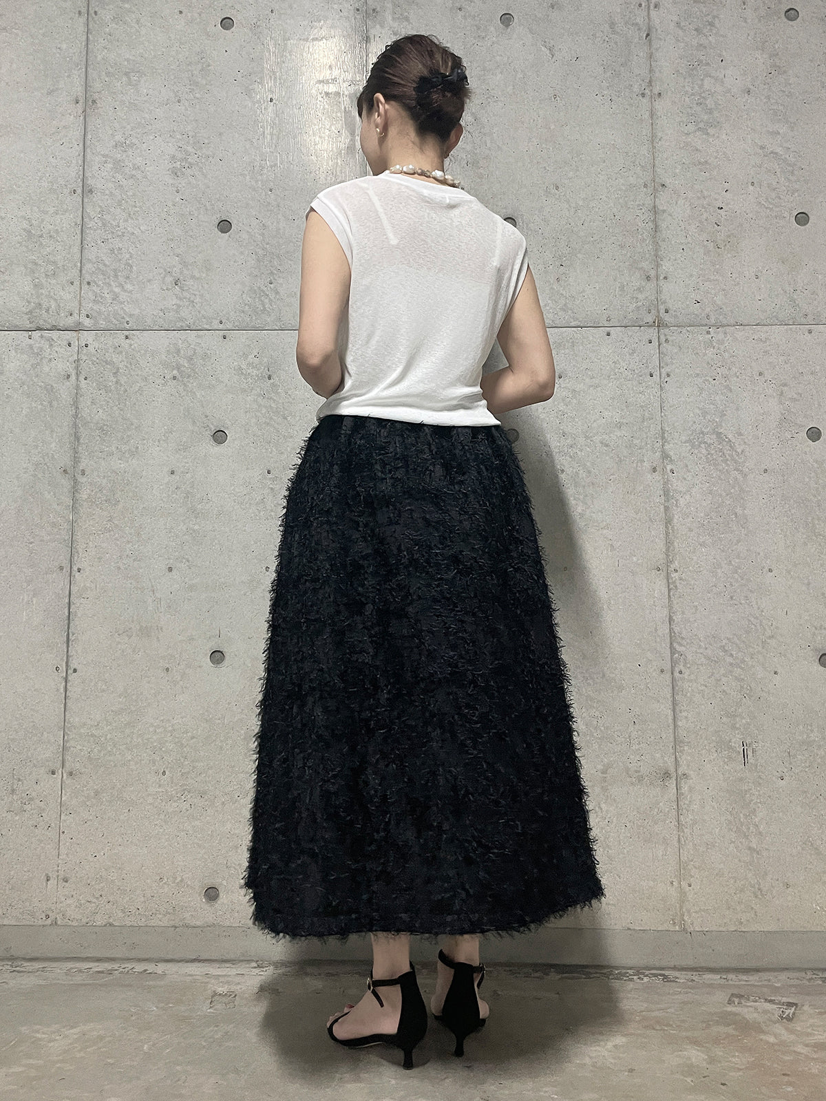 Jaguard flare skirt / ジャガードフレアスカート ꕥJR名古屋高島屋先行販売商品ꕥ