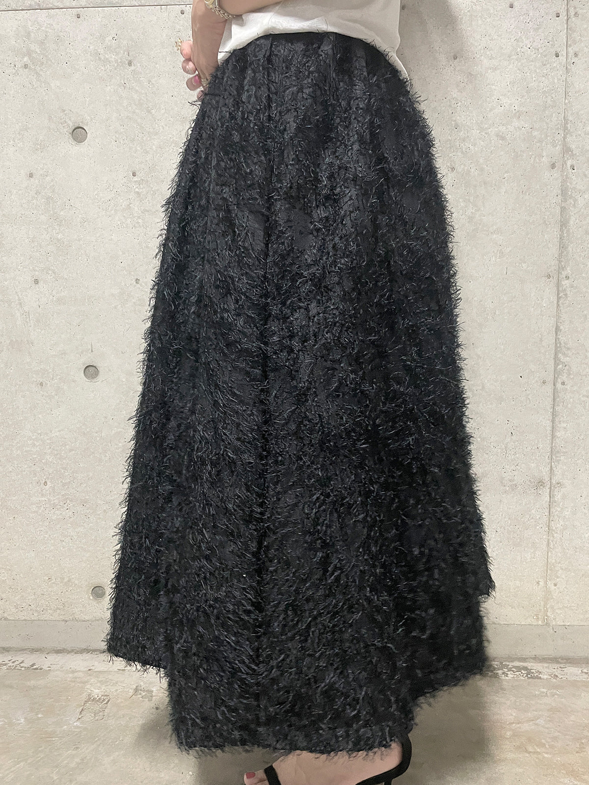 Jaguard flare skirt / ジャガードフレアスカート ꕥJR名古屋高島屋先行販売商品ꕥ