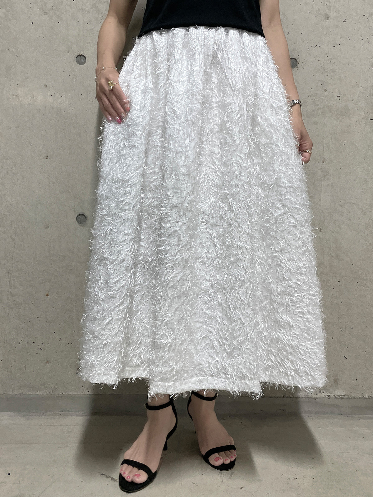 Jaguard flare skirt / ジャガードフレアスカート ꕥJR名古屋高島屋先行販売商品ꕥ