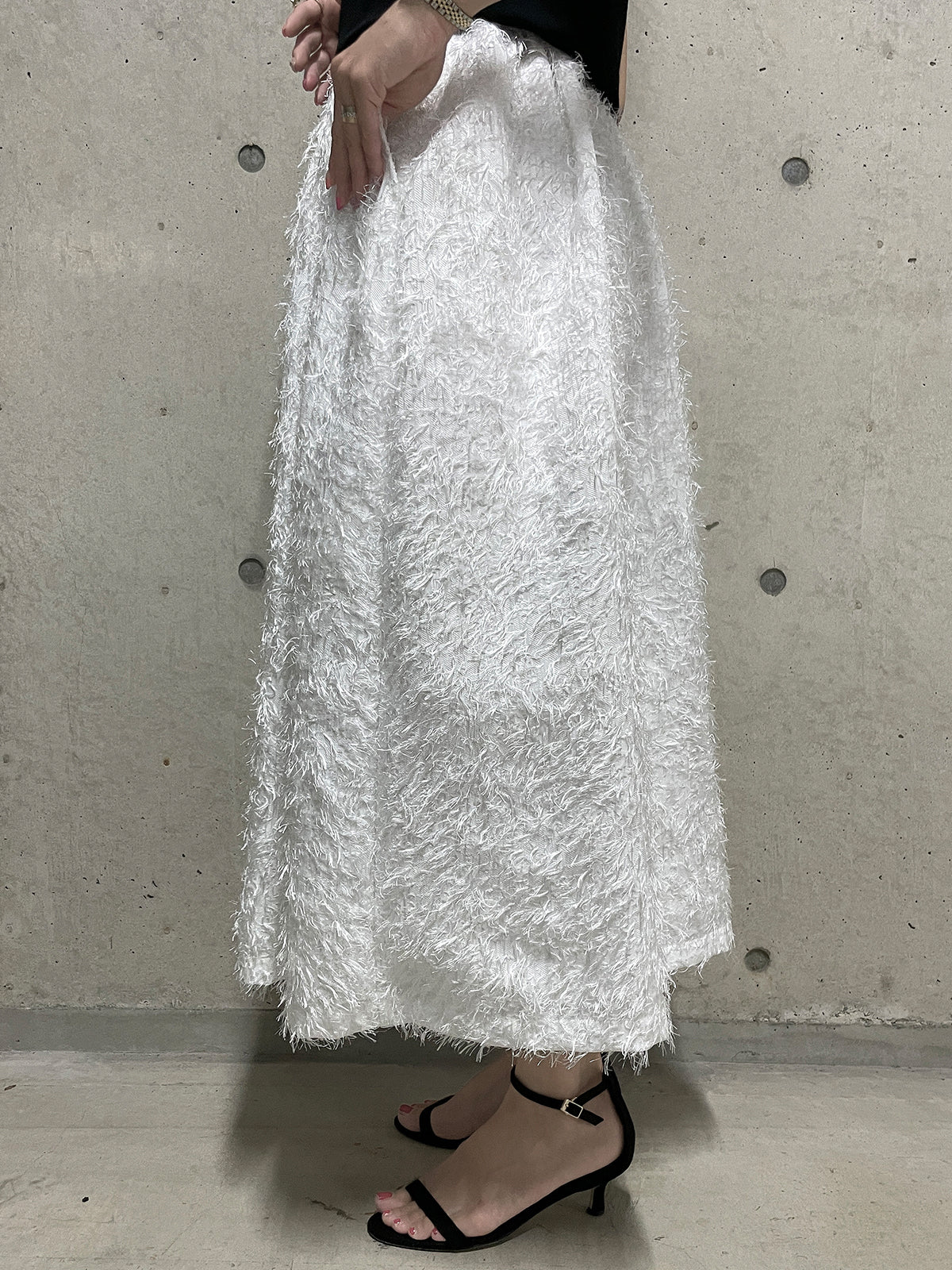 Jaguard flare skirt / ジャガードフレアスカート ꕥJR名古屋高島屋先行販売商品ꕥ