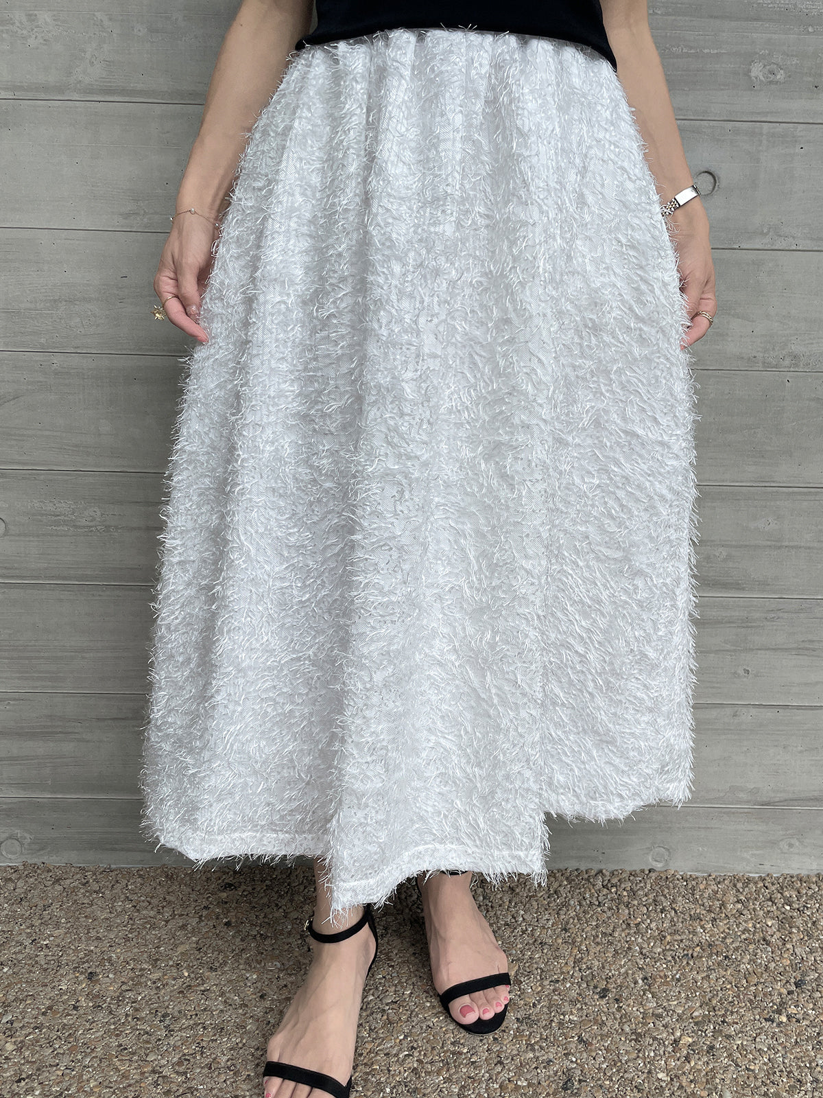 Jaguard flare skirt / ジャガードフレアスカート ꕥJR名古屋高島屋先行販売商品ꕥ