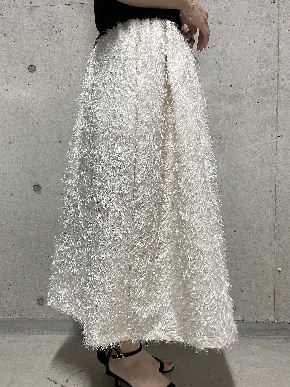 Jaguard flare skirt / ジャガードフレアスカート ꕥJR名古屋高島屋先行販売商品ꕥ