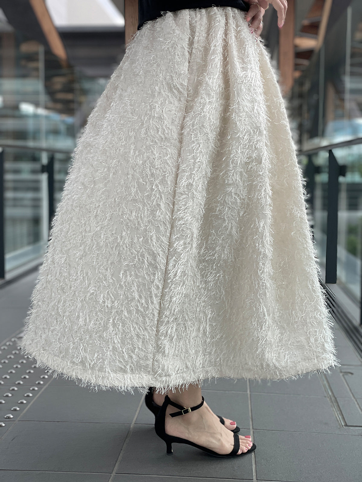 Jaguard flare skirt / ジャガードフレアスカート ꕥJR名古屋高島屋先行販売商品ꕥ
