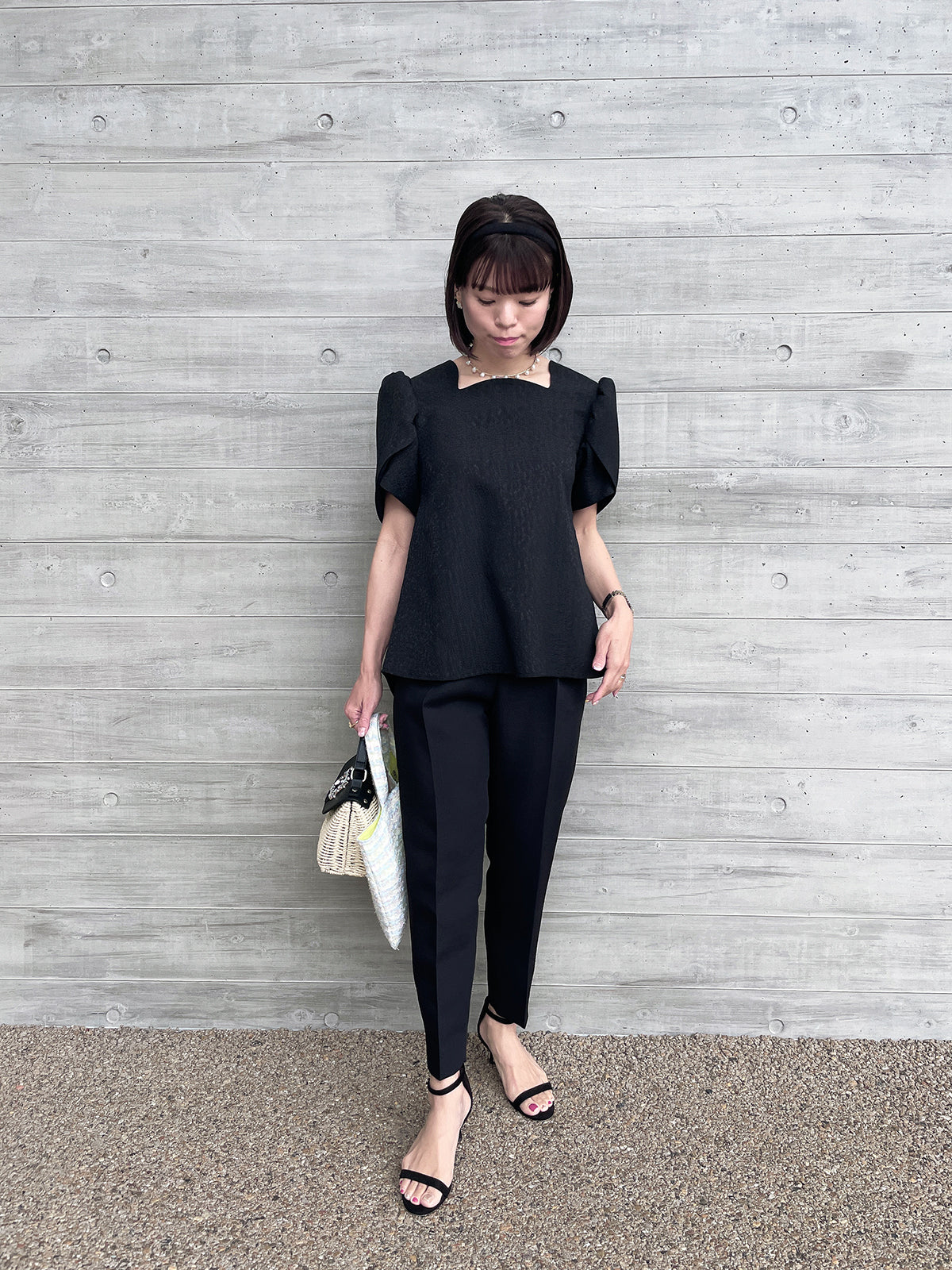 Jacquard Flowers Tops / Jacquard Flower Tops ꕥ Nagoya Sakae Mitsukoshi POPUP Pre-order Items ꕥ