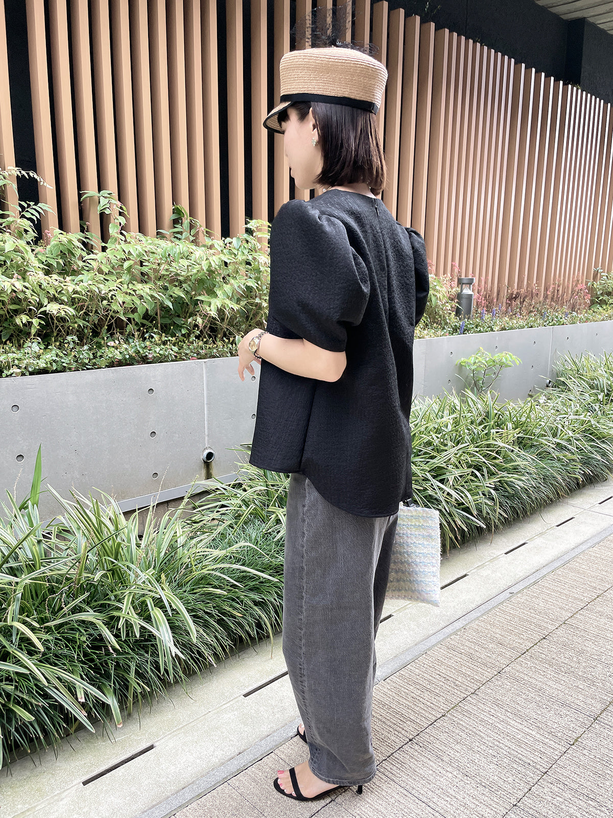 Jacquard Flowers Tops / Jacquard Flower Tops ꕥ Nagoya Sakae Mitsukoshi POPUP Pre-order Items ꕥ