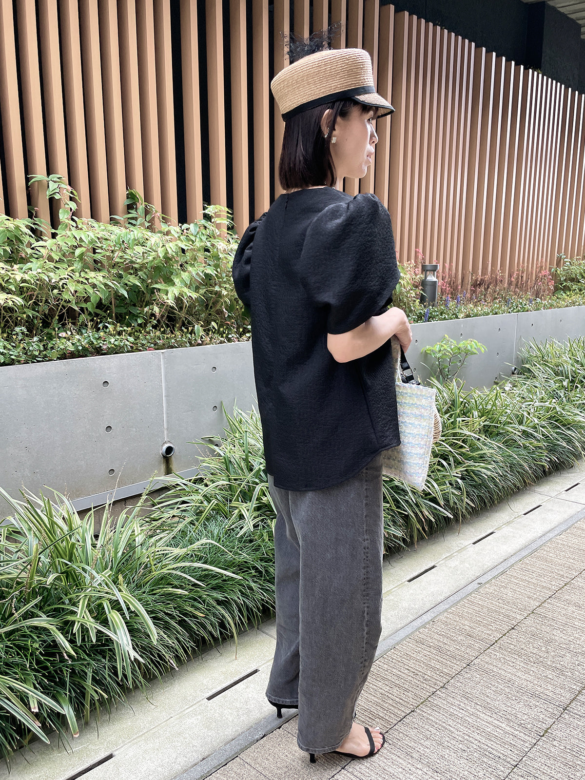 Jacquard Flowers Tops / Jacquard Flower Tops ꕥ Nagoya Sakae Mitsukoshi POPUP Pre-order Items ꕥ