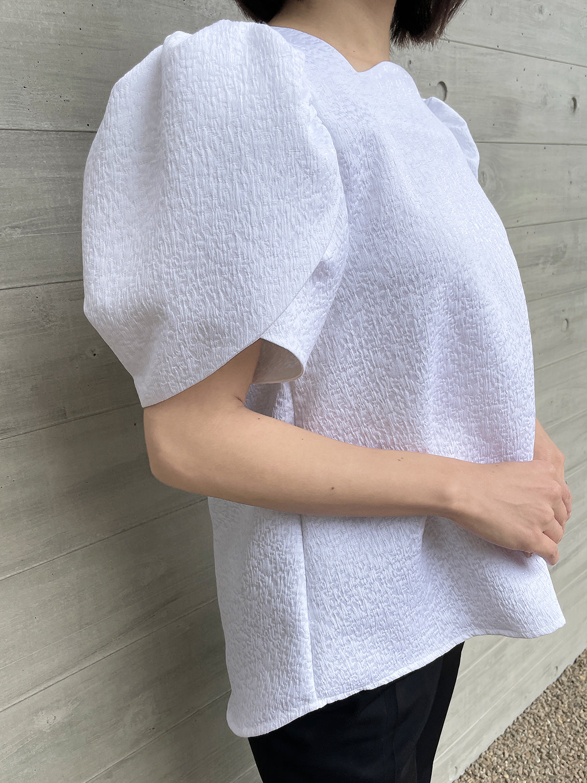 Jacquard Flowers Tops / Jacquard Flower Tops ꕥ Nagoya Sakae Mitsukoshi POPUP Pre-order Items ꕥ