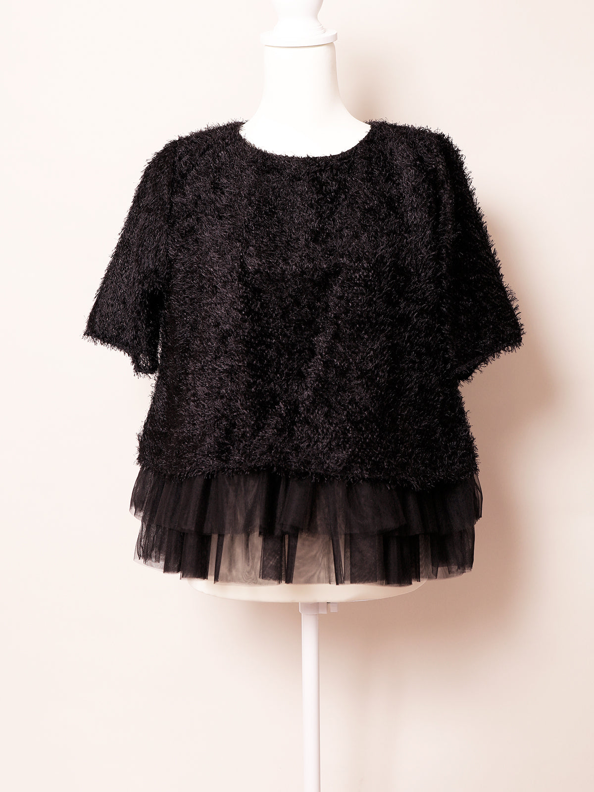 Jacquard Flowers Tops / Jacquard Flower Tops ꕥ Nagoya Sakae Mitsukoshi POPUP Pre-order Items ꕥ