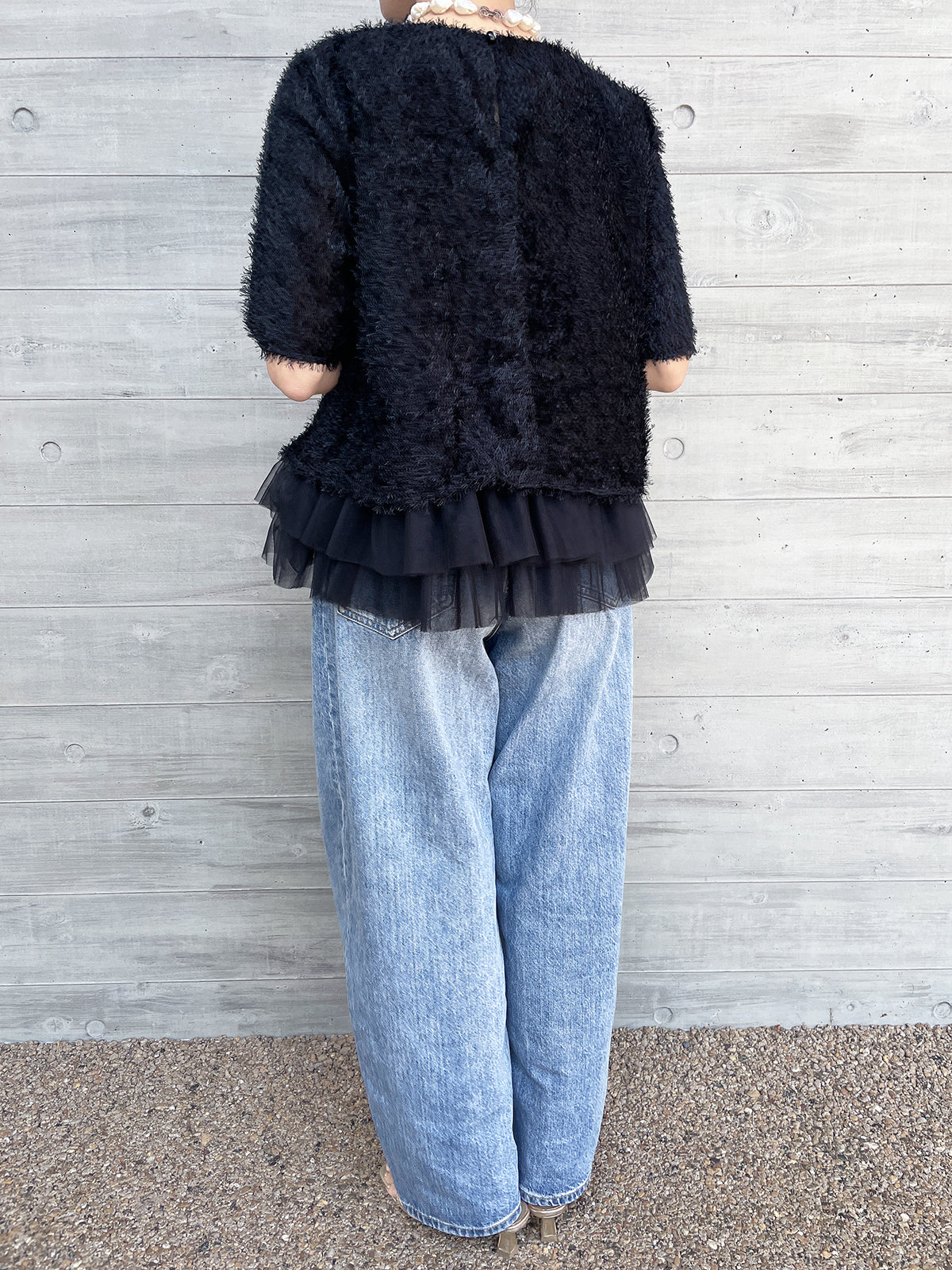 Jacquard Flowers Tops / Jacquard Flower Tops ꕥ Nagoya Sakae Mitsukoshi POPUP Pre-order Items ꕥ