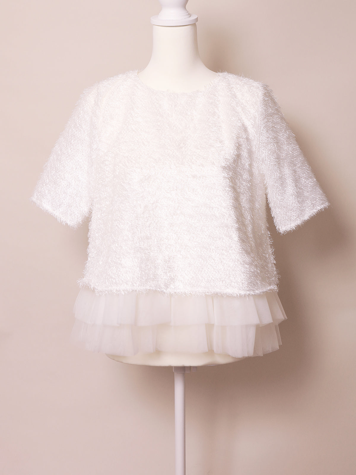Jacquard Flowers Tops / Jacquard Flower Tops ꕥ Nagoya Sakae Mitsukoshi POPUP Pre-order Items ꕥ