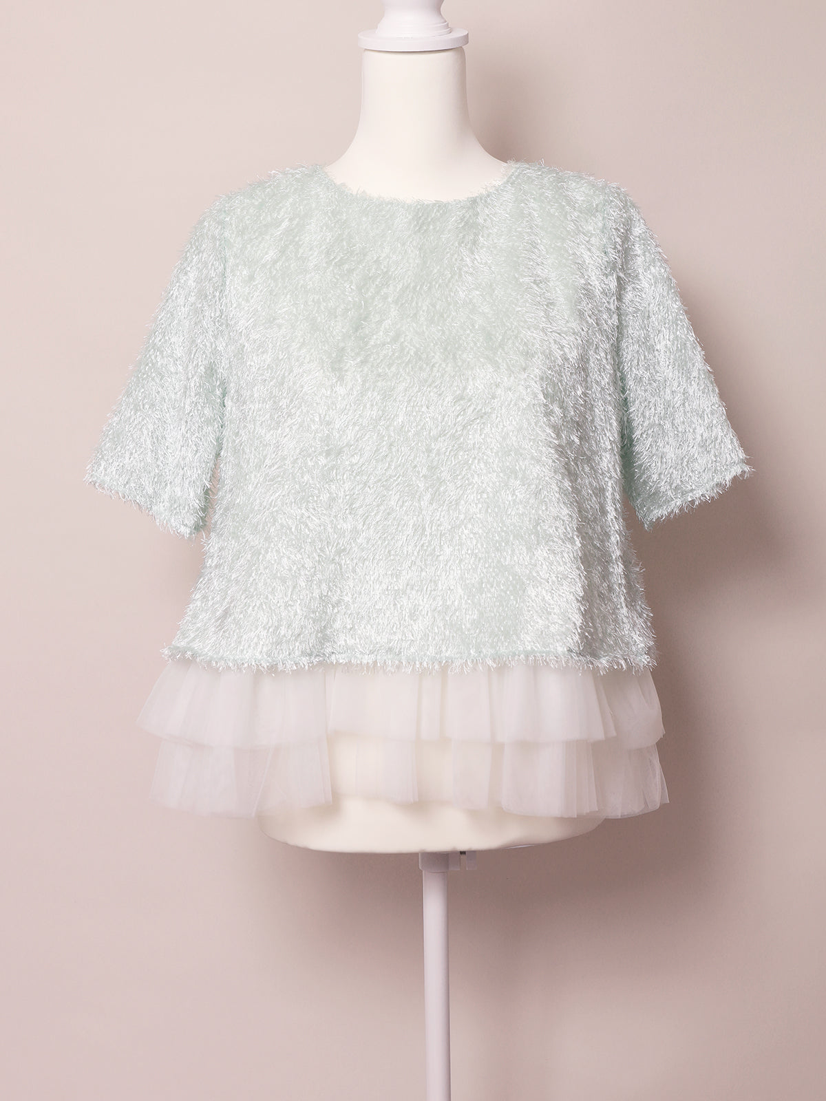 Jacquard Flowers Tops / Jacquard Flower Tops ꕥ Nagoya Sakae Mitsukoshi POPUP Pre-order Items ꕥ
