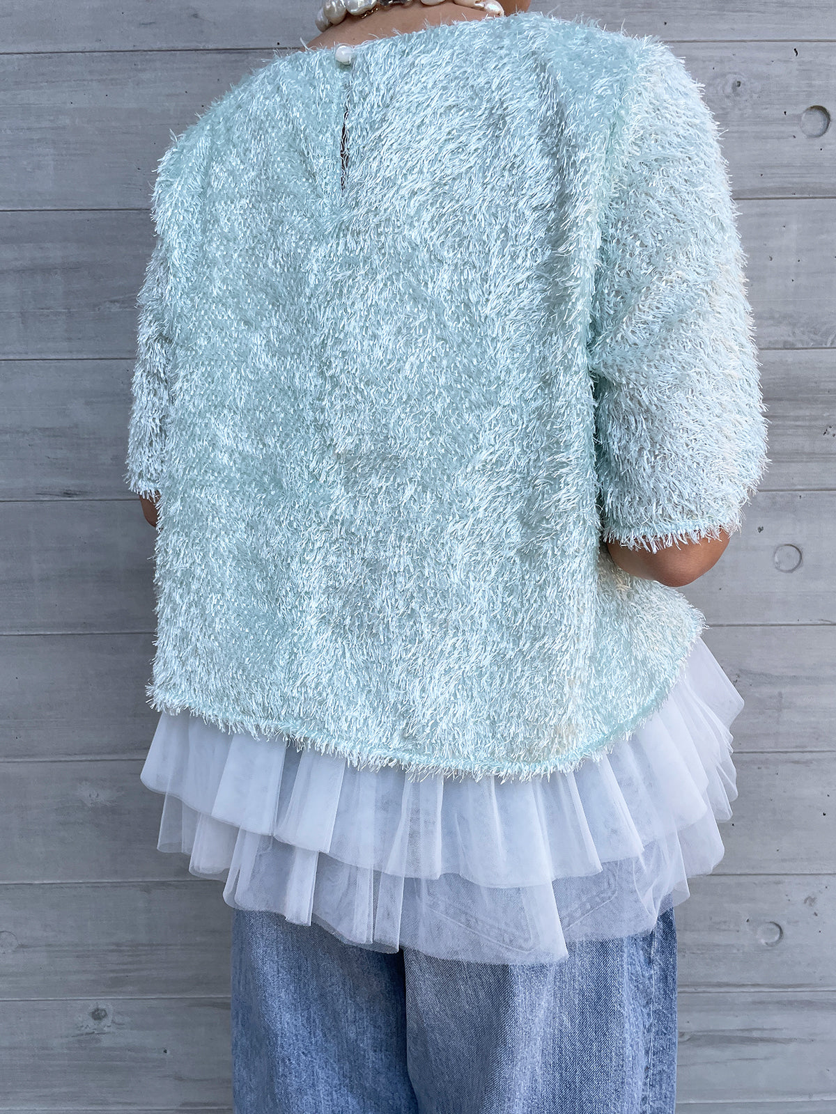 Jacquard Flowers Tops / Jacquard Flower Tops ꕥ Nagoya Sakae Mitsukoshi POPUP Pre-order Items ꕥ
