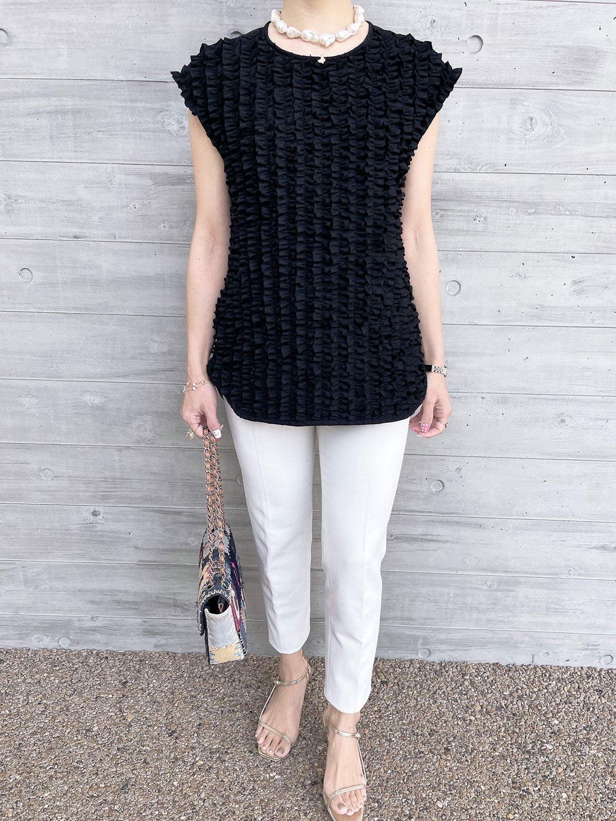 Jacquard Flowers Tops / Jacquard Flower Tops ꕥ Nagoya Sakae Mitsukoshi POPUP Pre-order Items ꕥ