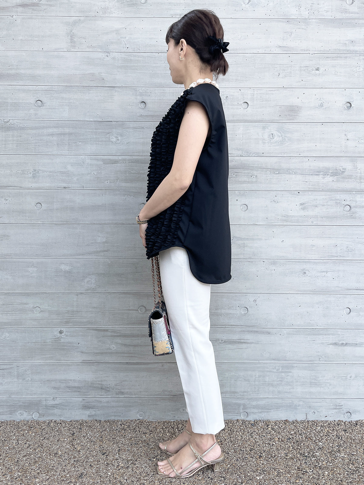 Jacquard Flowers Tops / Jacquard Flower Tops ꕥ Nagoya Sakae Mitsukoshi POPUP Pre-order Items ꕥ