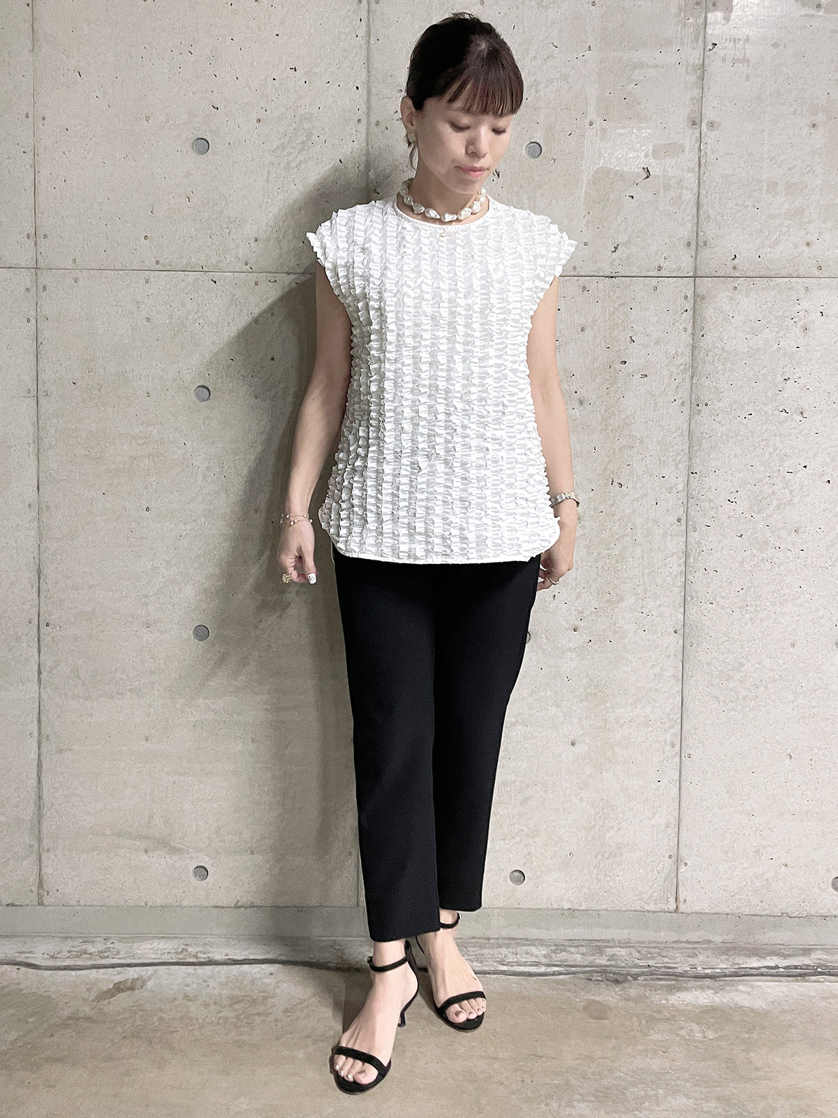 Jacquard Flowers Tops / Jacquard Flower Tops ꕥ Nagoya Sakae Mitsukoshi POPUP Pre-order Items ꕥ