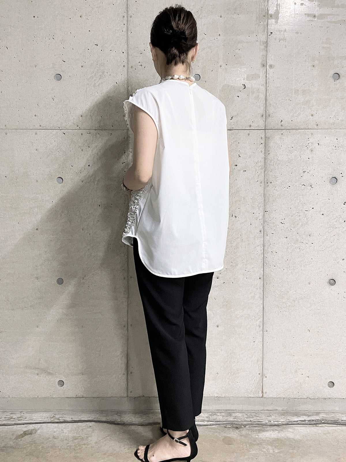 Jacquard Flowers Tops / Jacquard Flower Tops ꕥ Nagoya Sakae Mitsukoshi POPUP Pre-order Items ꕥ