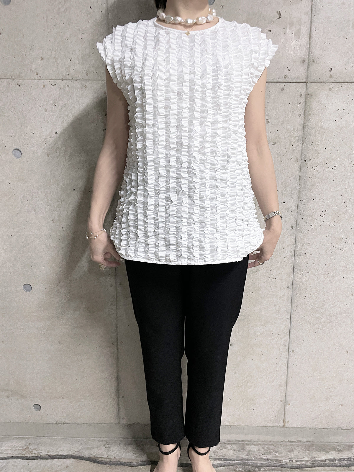 Jacquard Flowers Tops / Jacquard Flower Tops ꕥ Nagoya Sakae Mitsukoshi POPUP Pre-order Items ꕥ