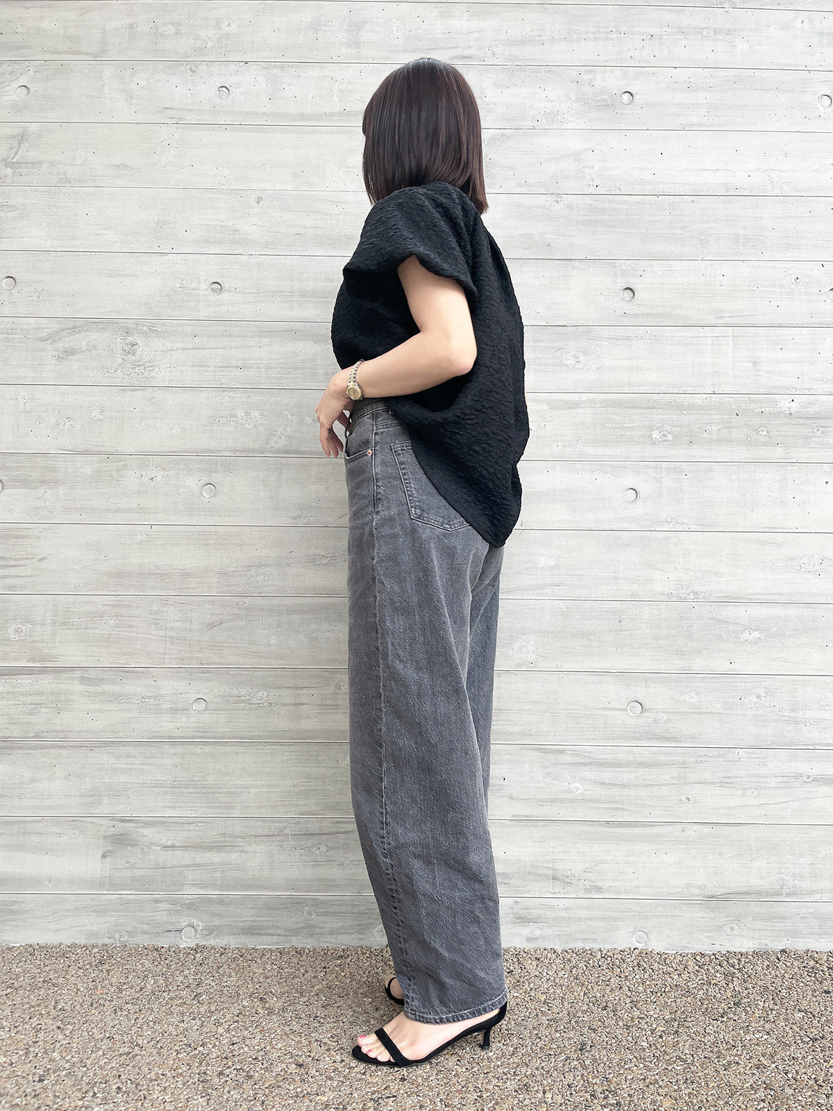 Kilapoko jacquard Tops / Kilapoko jacquard tops ꕥ Nagoya Sakae Mitsukoshi POPUP pre-sale items ꕥ