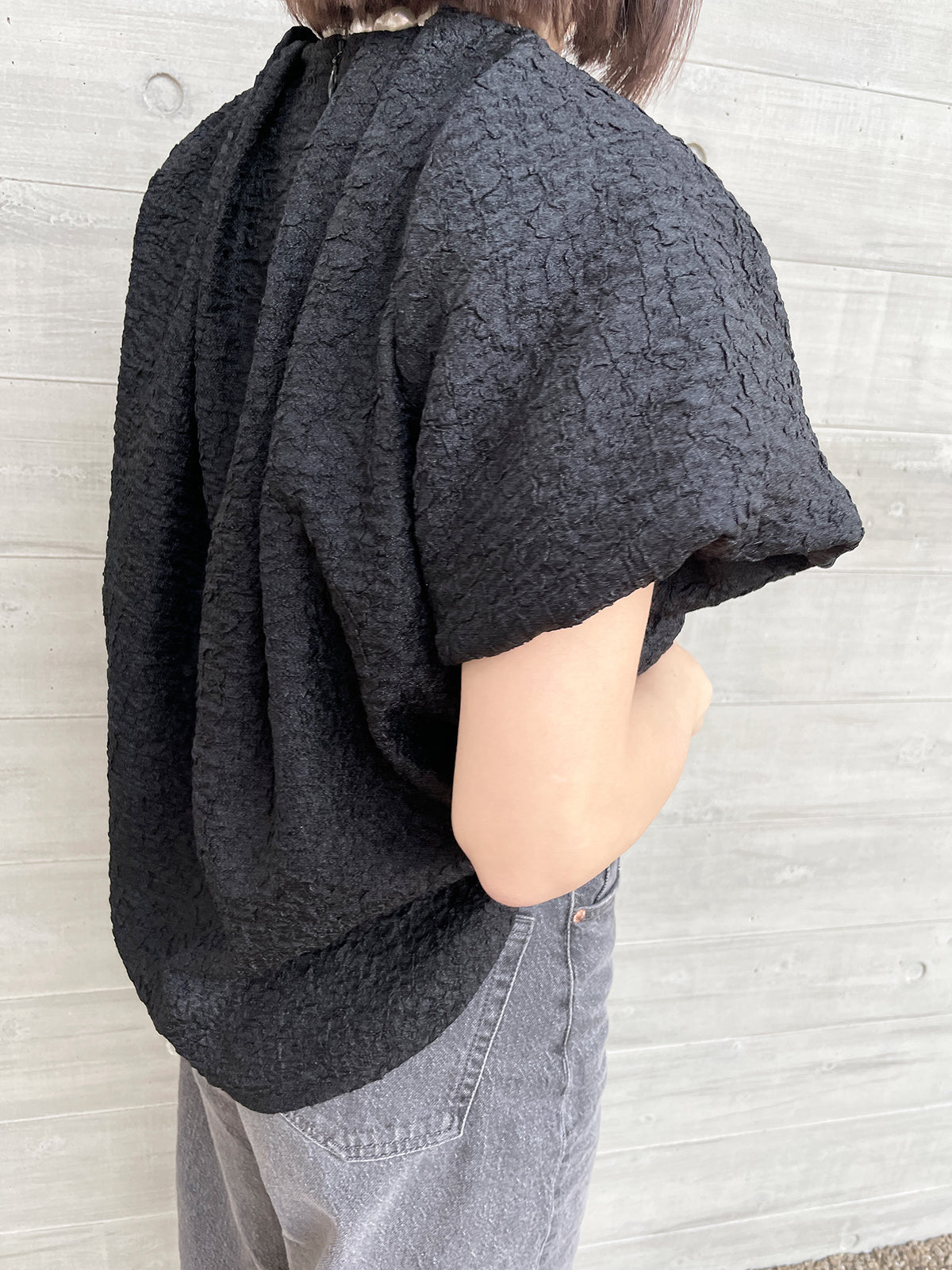 Kilapoko jacquard Tops / Kilapoko jacquard tops ꕥ Nagoya Sakae Mitsukoshi POPUP pre-sale items ꕥ