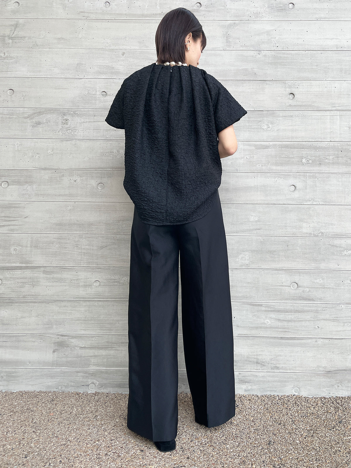 Kilapoko jacquard Tops / Kilapoko jacquard tops ꕥ Nagoya Sakae Mitsukoshi POPUP pre-sale items ꕥ
