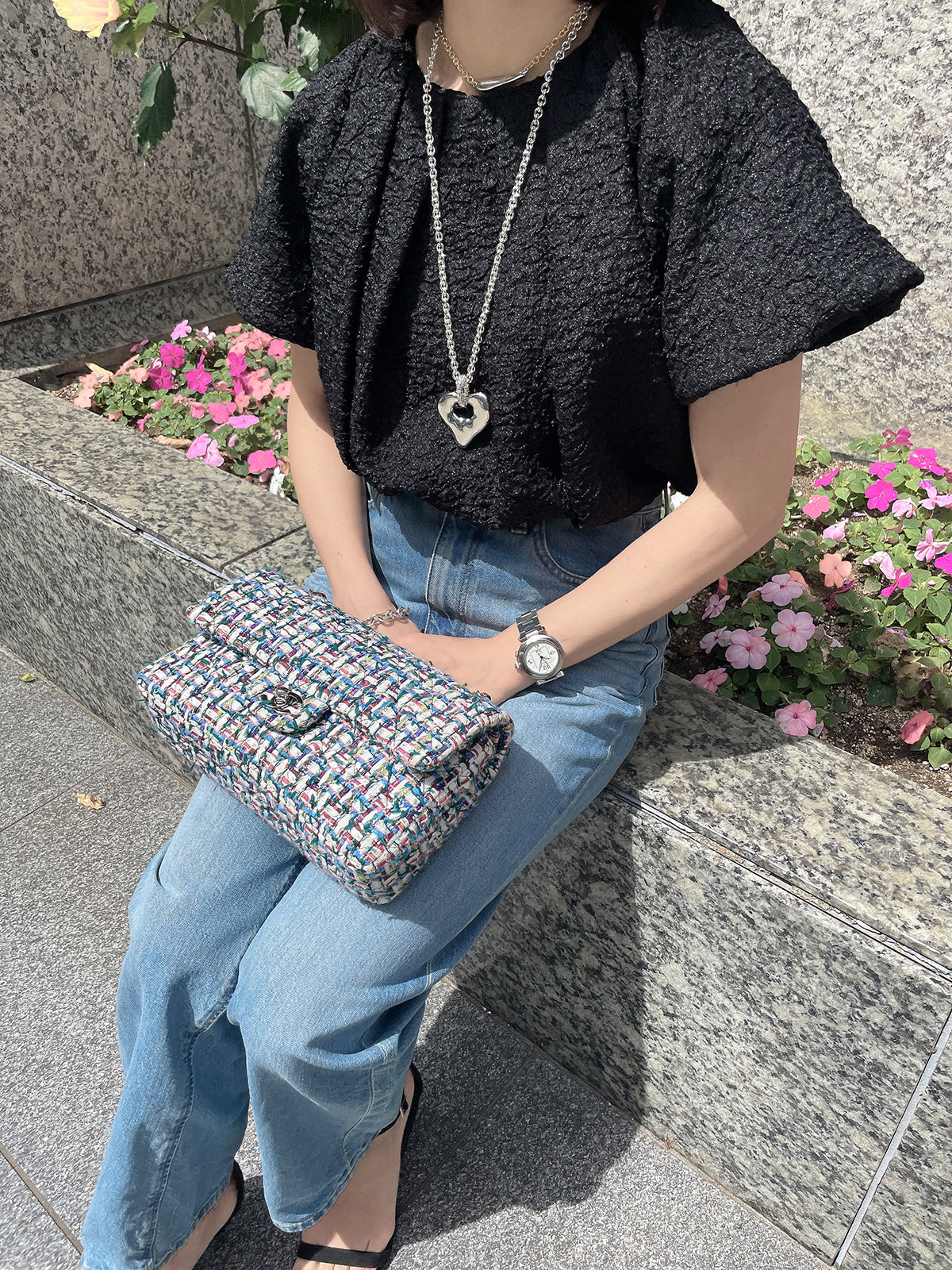 Kilapoko jacquard Tops / Kilapoko jacquard tops ꕥ Nagoya Sakae Mitsukoshi POPUP pre-sale items ꕥ