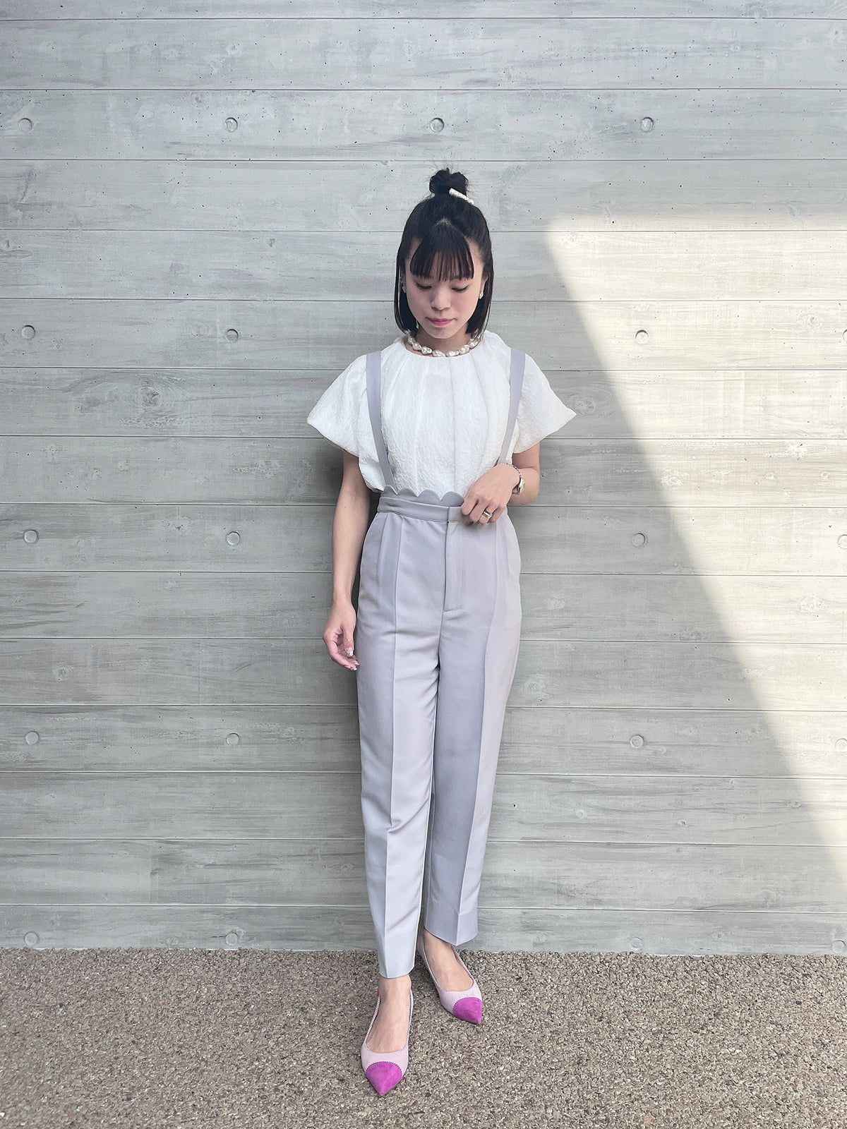 Kilapoko jacquard Tops / Kilapoko jacquard tops ꕥ Nagoya Sakae Mitsukoshi POPUP pre-sale items ꕥ