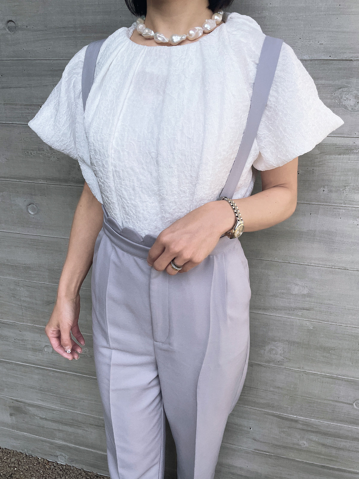 Kilapoko jacquard Tops / Kilapoko jacquard tops ꕥ Nagoya Sakae Mitsukoshi POPUP pre-sale items ꕥ
