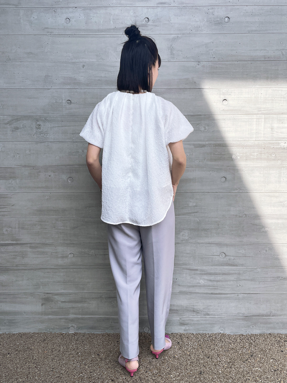 Kilapoko jacquard Tops / Kilapoko jacquard tops ꕥ Nagoya Sakae Mitsukoshi POPUP pre-sale items ꕥ